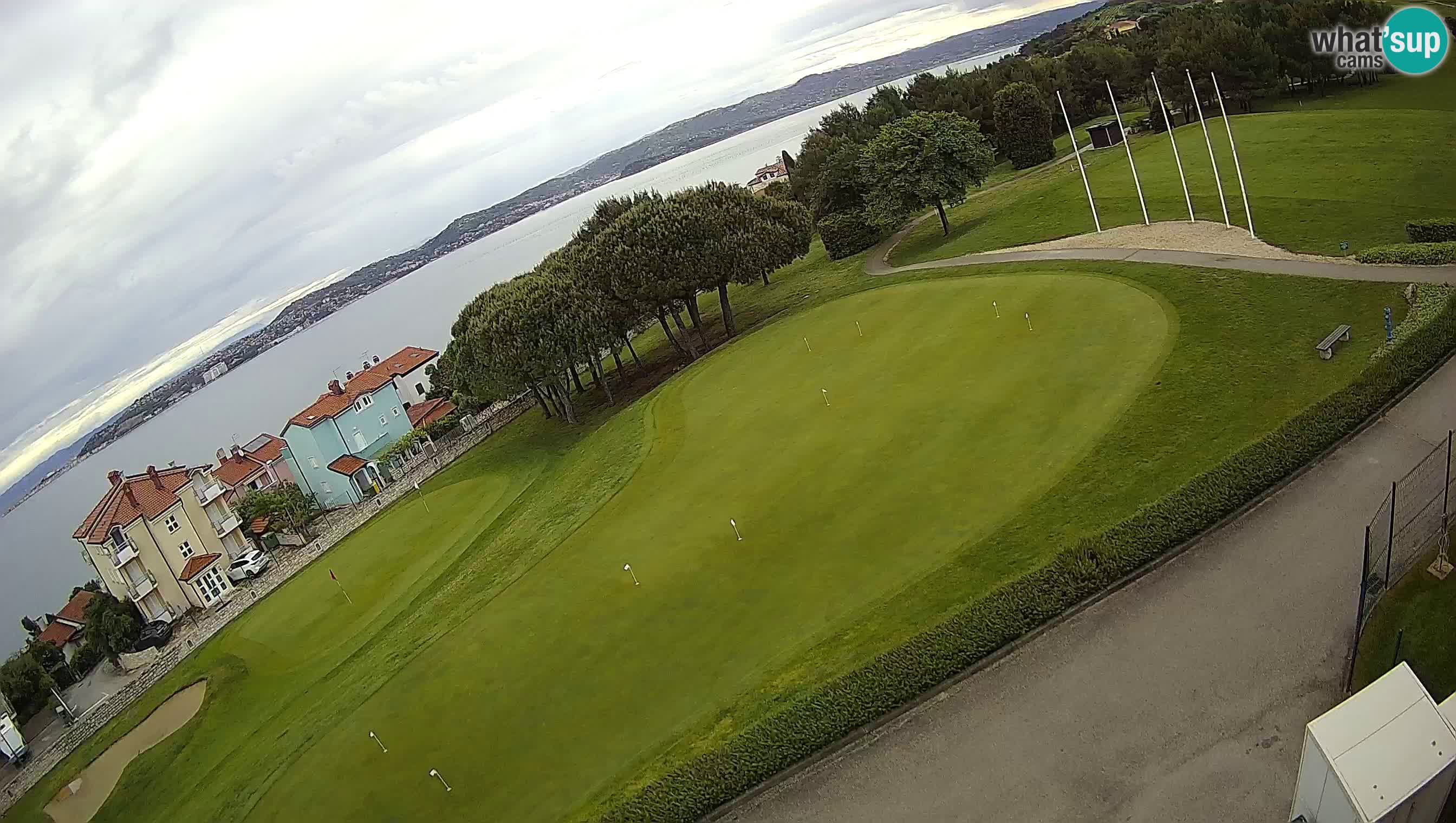 Golf Adriatic Live webcam Savudrija – Rezidencija Skiper – Istria – Croazia