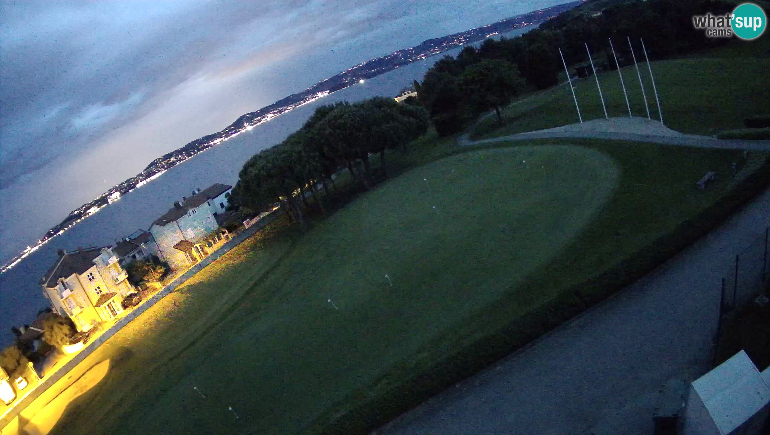 Golf Adriatique Webcam en direct Savudrija – Rezidencija Skiper – Istrie – Croatie