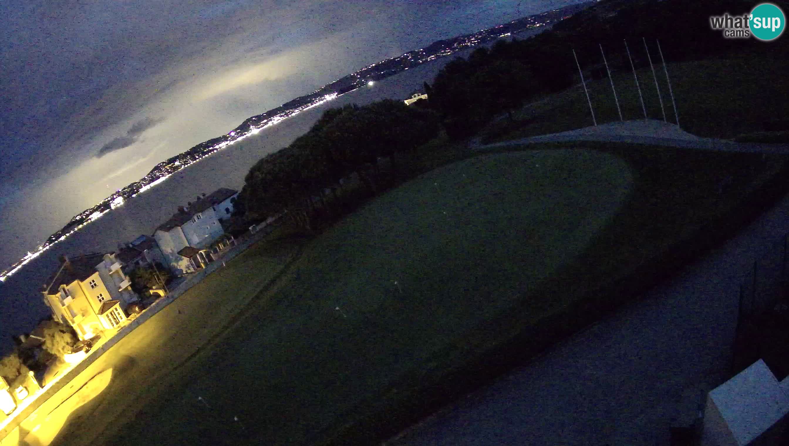 Golf Adriatic Live webcam Savudrija – Rezidencija Skiper – Istria – Croatia