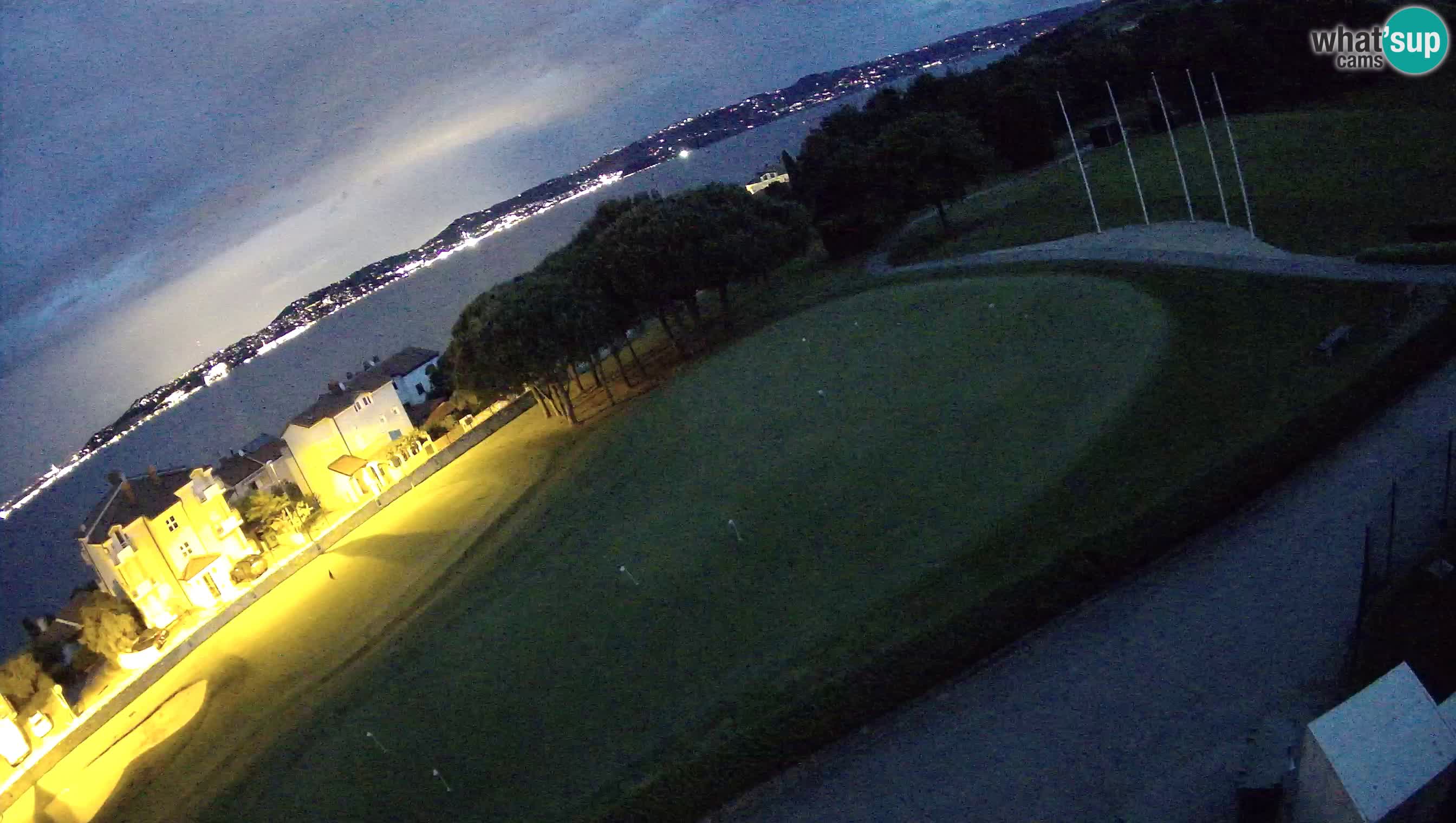 Golf Adriatic Live webcam Savudrija – Rezidencija Skiper – Istria – Croatia