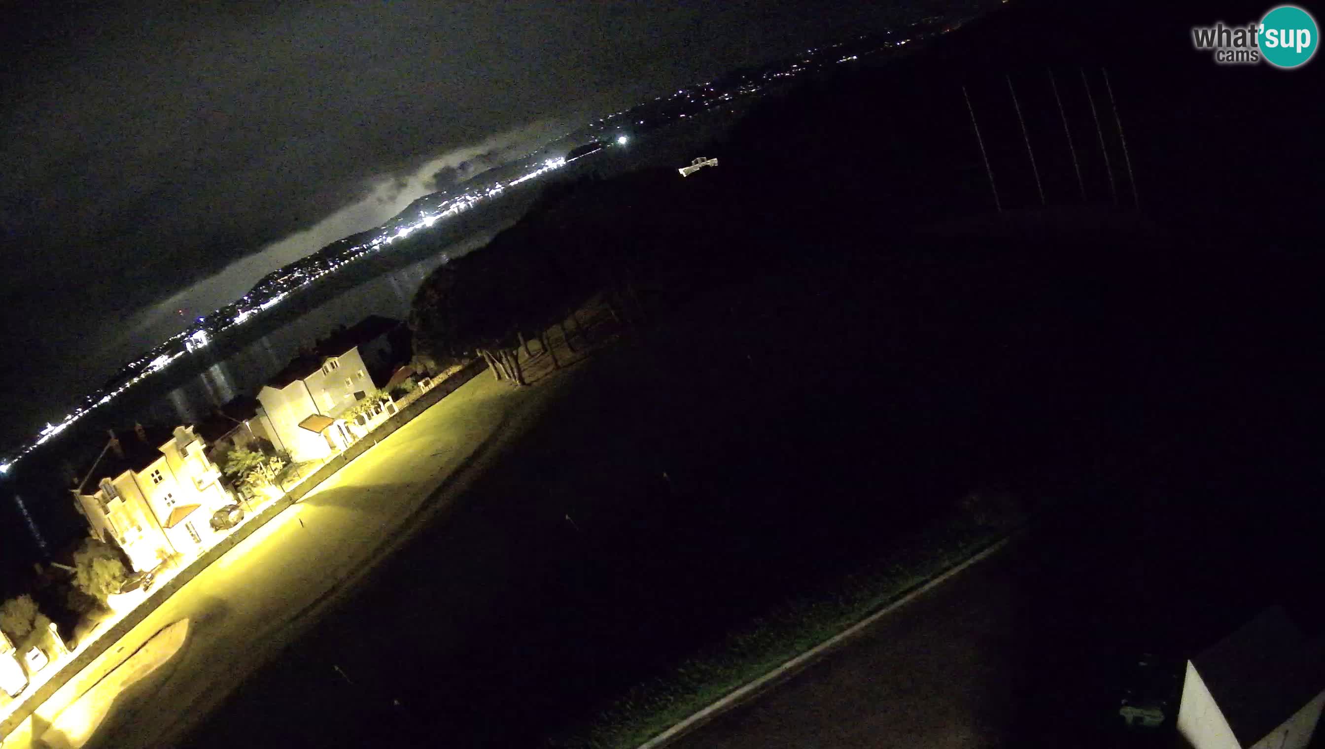 Golf Adriatique Webcam en direct Savudrija – Rezidencija Skiper – Istrie – Croatie