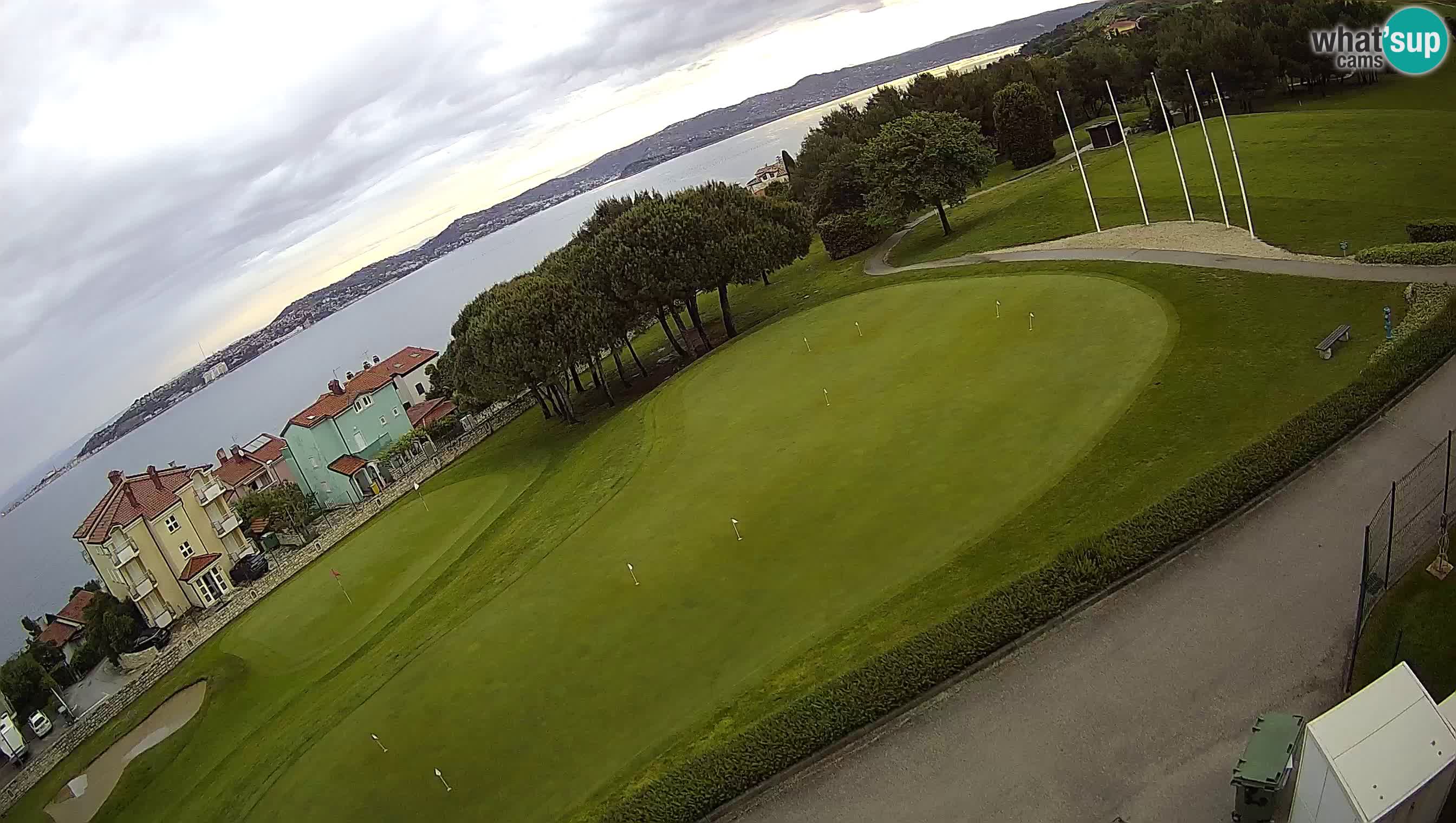 Golf Adriatic Live webcam Savudrija – Rezidencija Skiper – Istria – Croatia