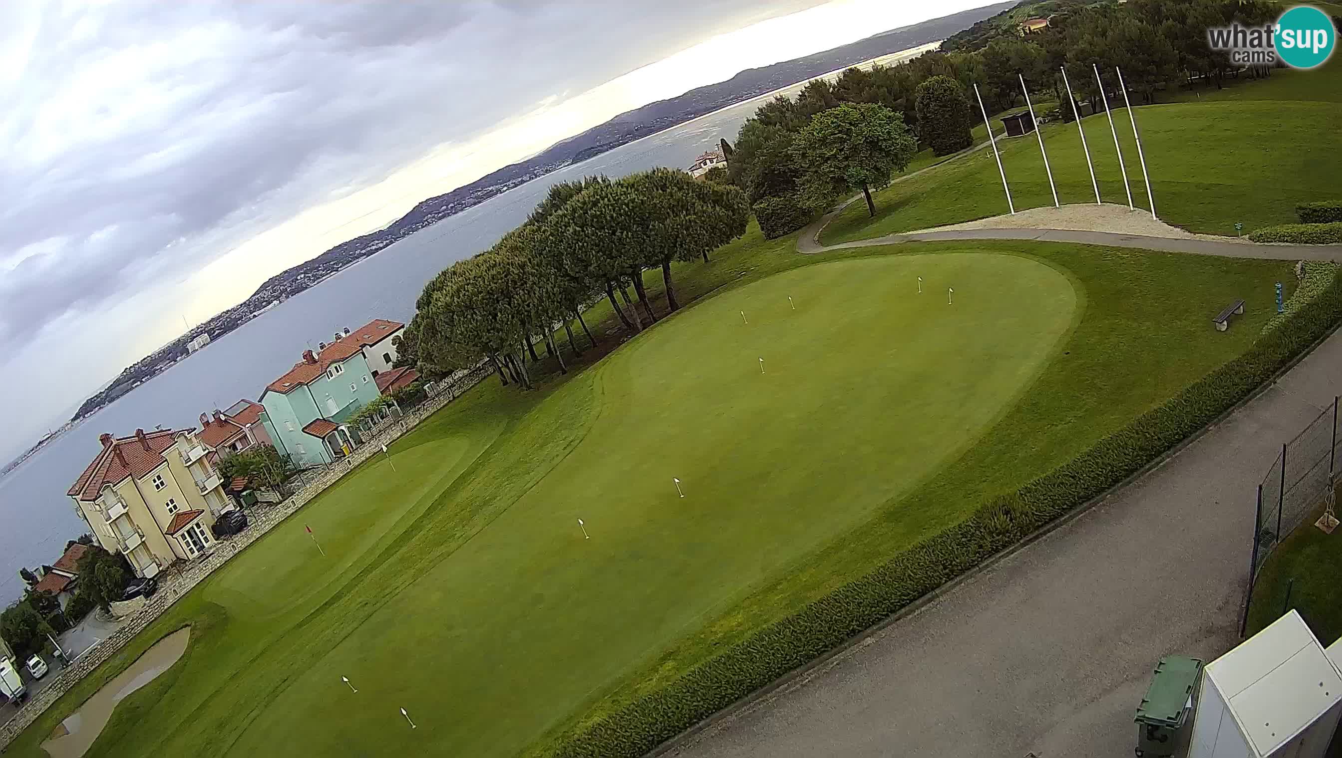 Golf Adriatic Cámara web en vivo Savudrija – Rezidencija Skiper – Istria – Croacia