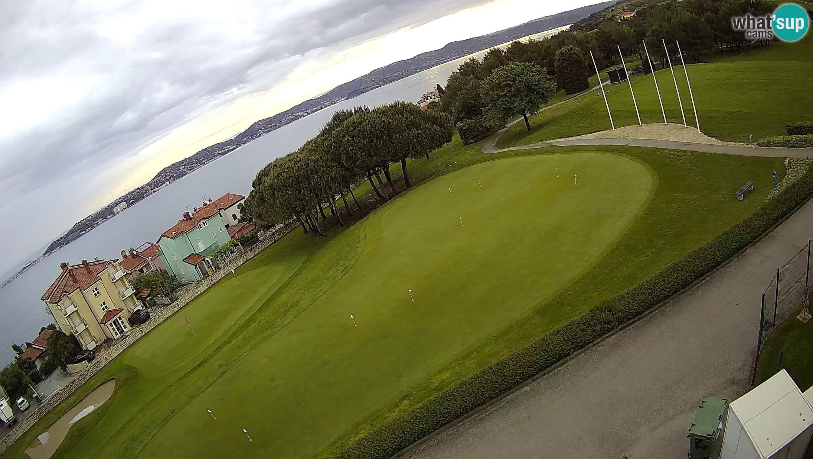 Golf Adriatic Cámara web en vivo Savudrija – Rezidencija Skiper – Istria – Croacia