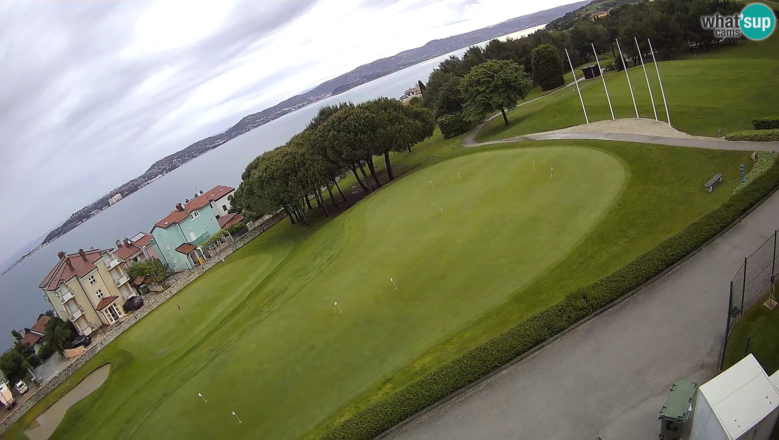 Golf Adriatic Live webcam Savudrija – Rezidencija Skiper – Istria – Croazia