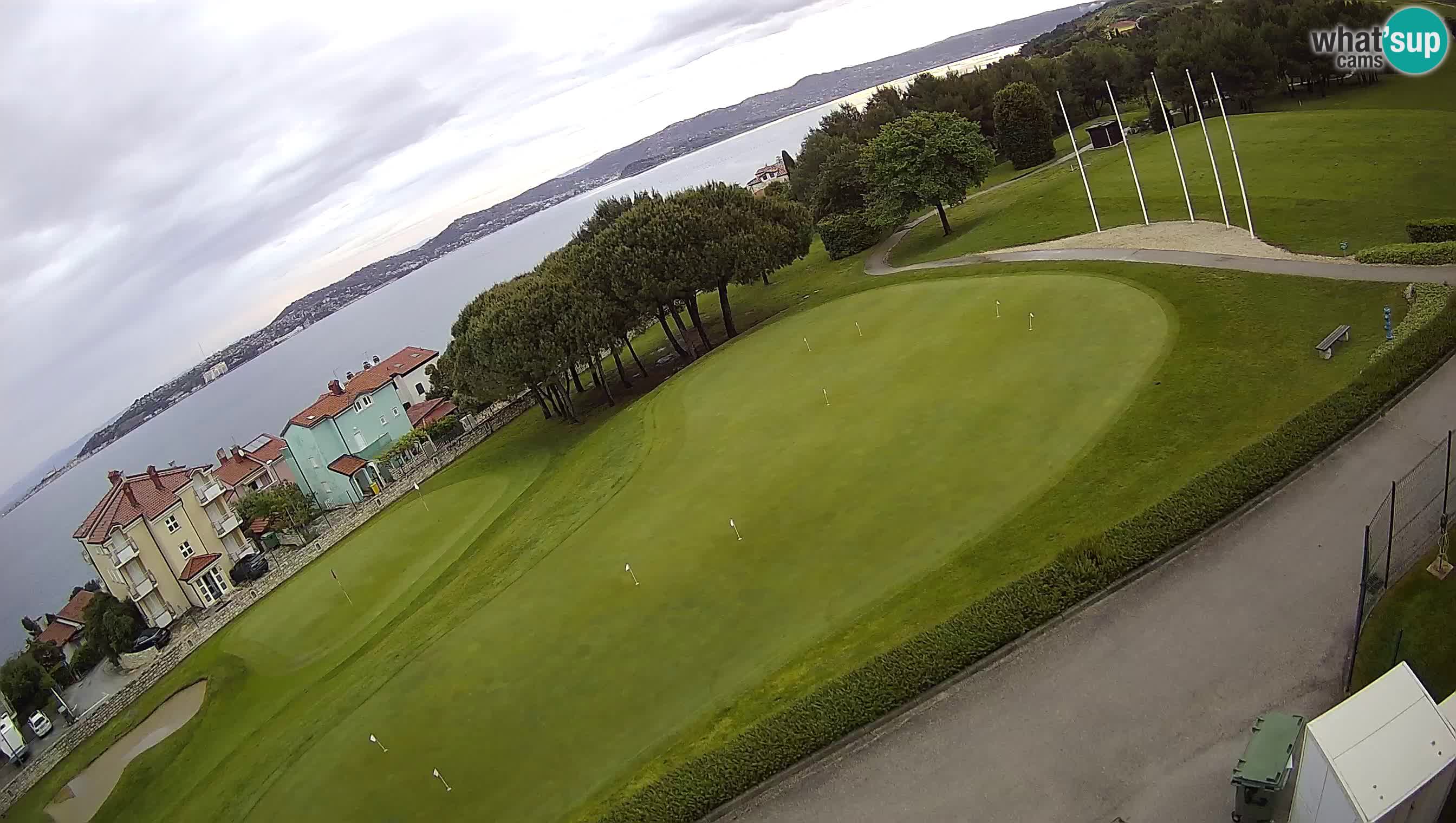 Golf Adriatic Spletna kamera v živo Savudrija – Rezidencija Skiper – Istra – Hrvaška