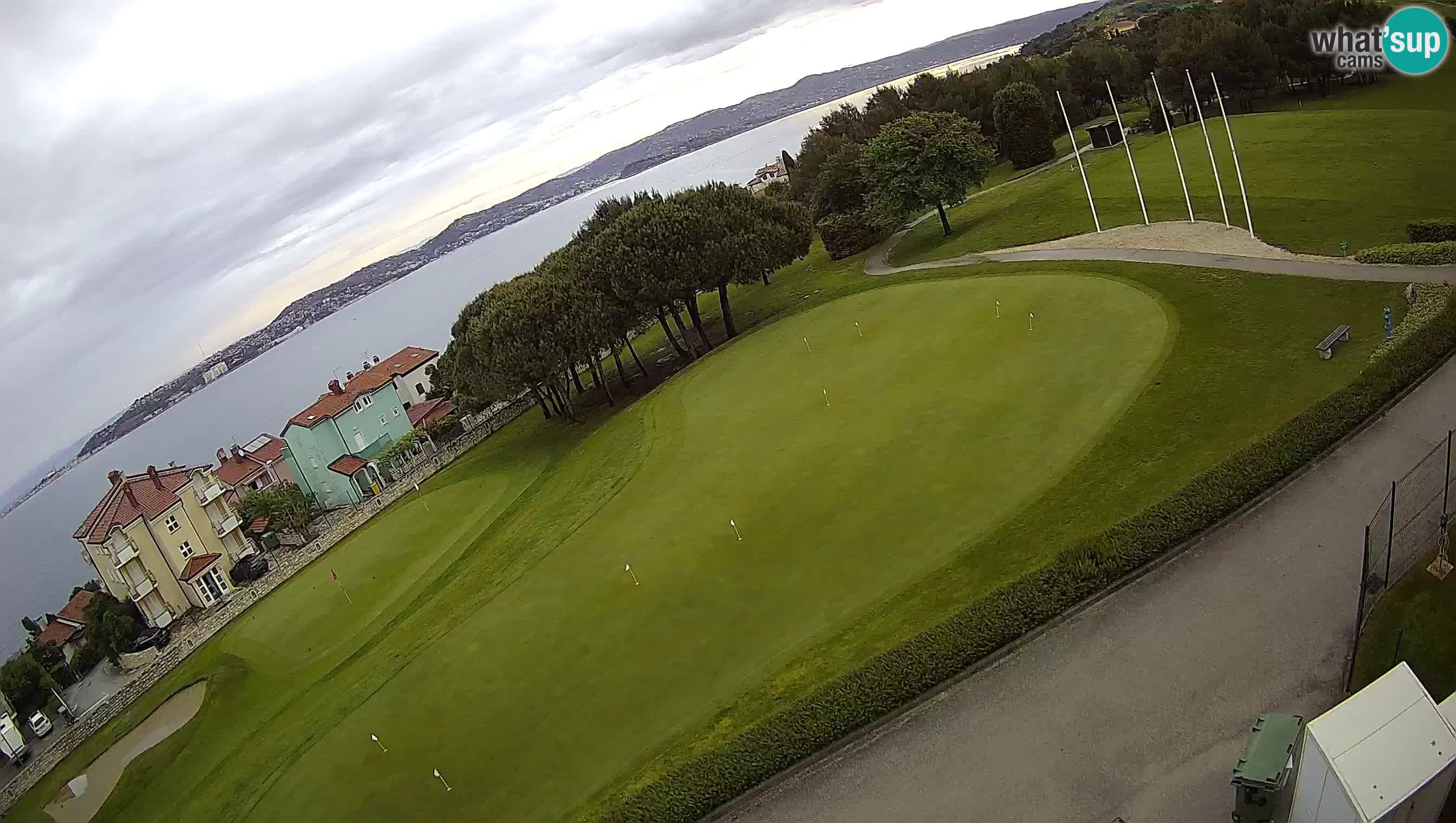 Golf Adriatic Live webcam Savudrija – Rezidencija Skiper – Istria – Croatia