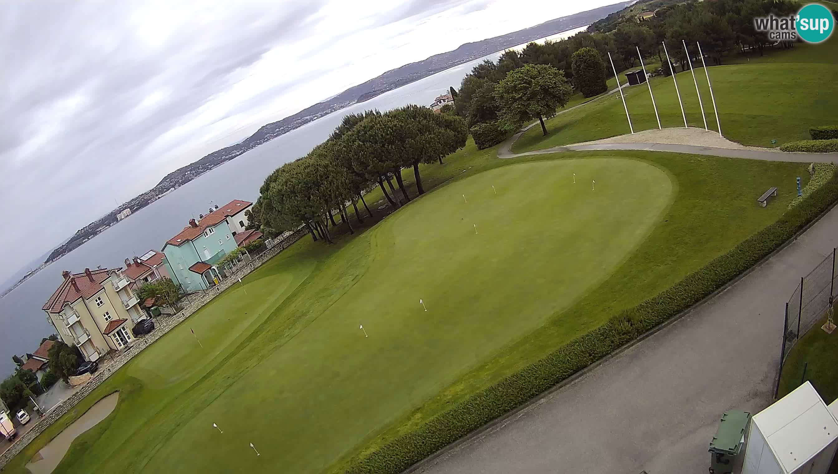 Golf Adriatic Cámara web en vivo Savudrija – Rezidencija Skiper – Istria – Croacia