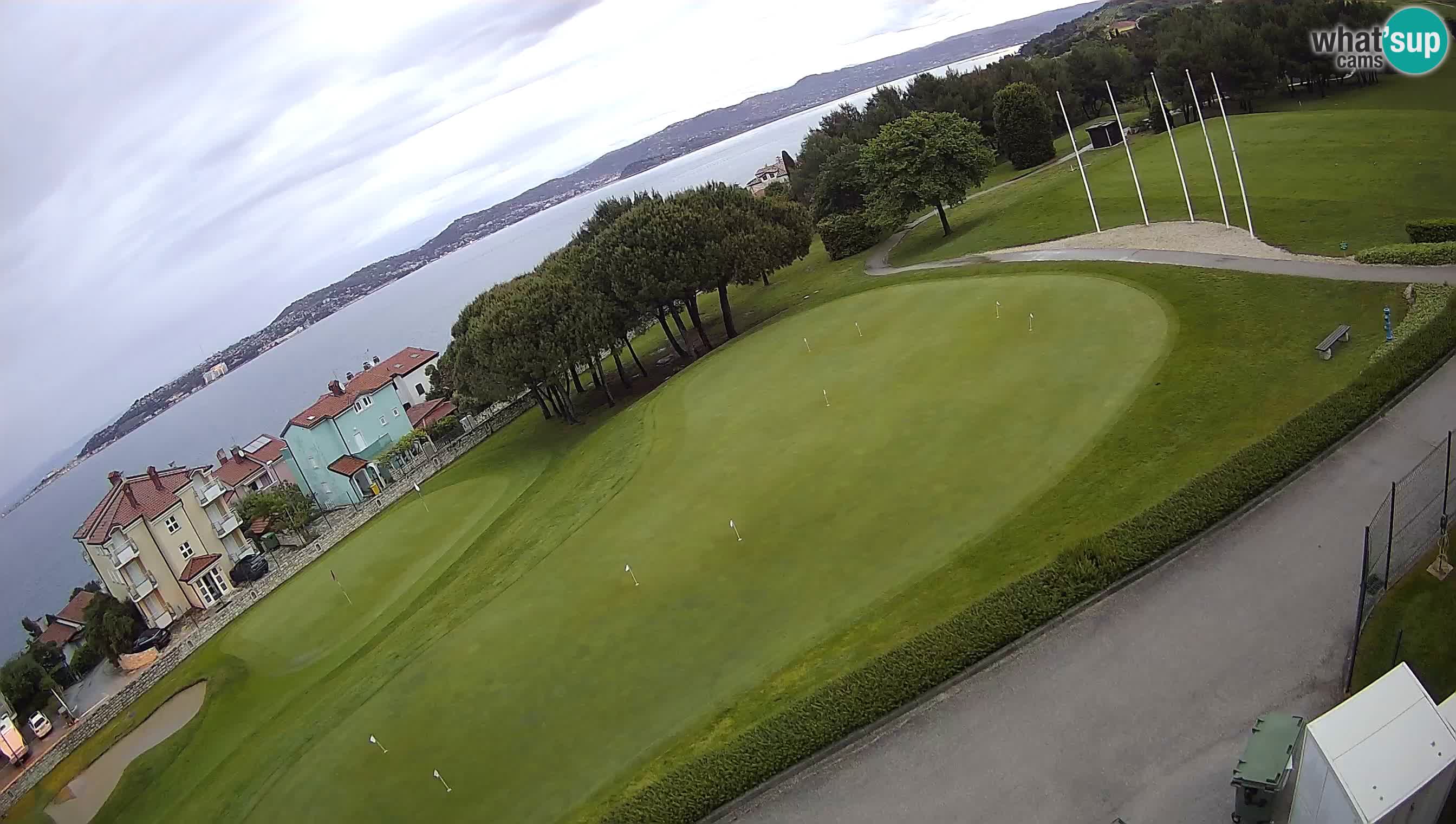 Golf Adriatic Cámara web en vivo Savudrija – Rezidencija Skiper – Istria – Croacia