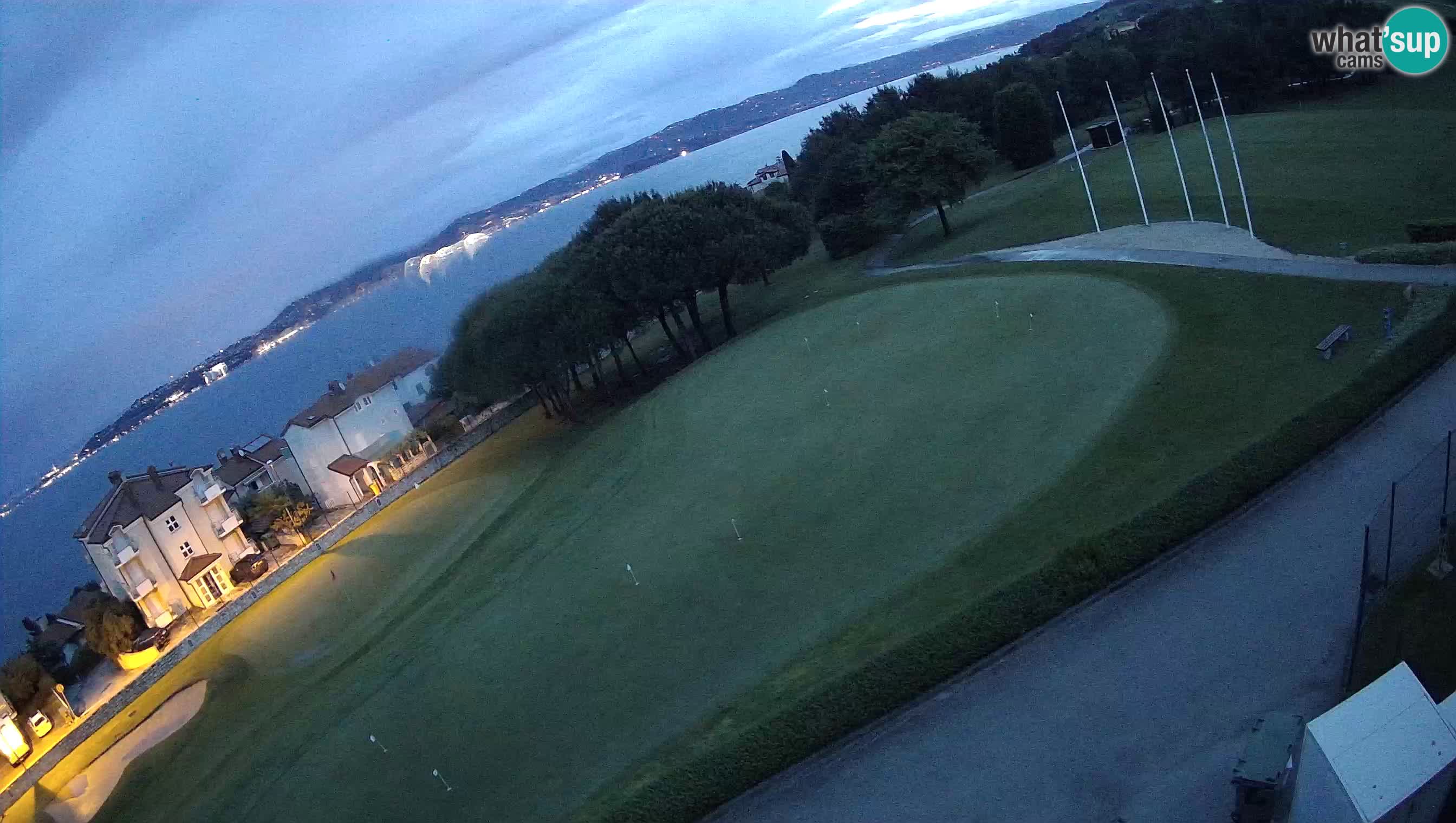 Golf Adriatic Spletna kamera v živo Savudrija – Rezidencija Skiper – Istra – Hrvaška