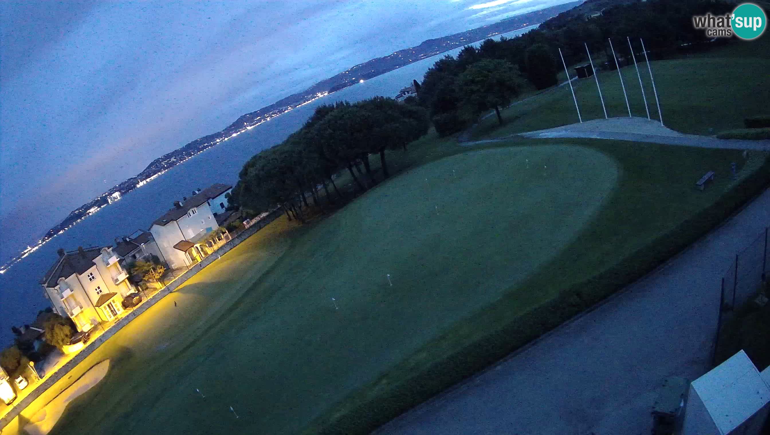 Golf Adriatic Live webcam Savudrija – Rezidencija Skiper – Istria – Croatia