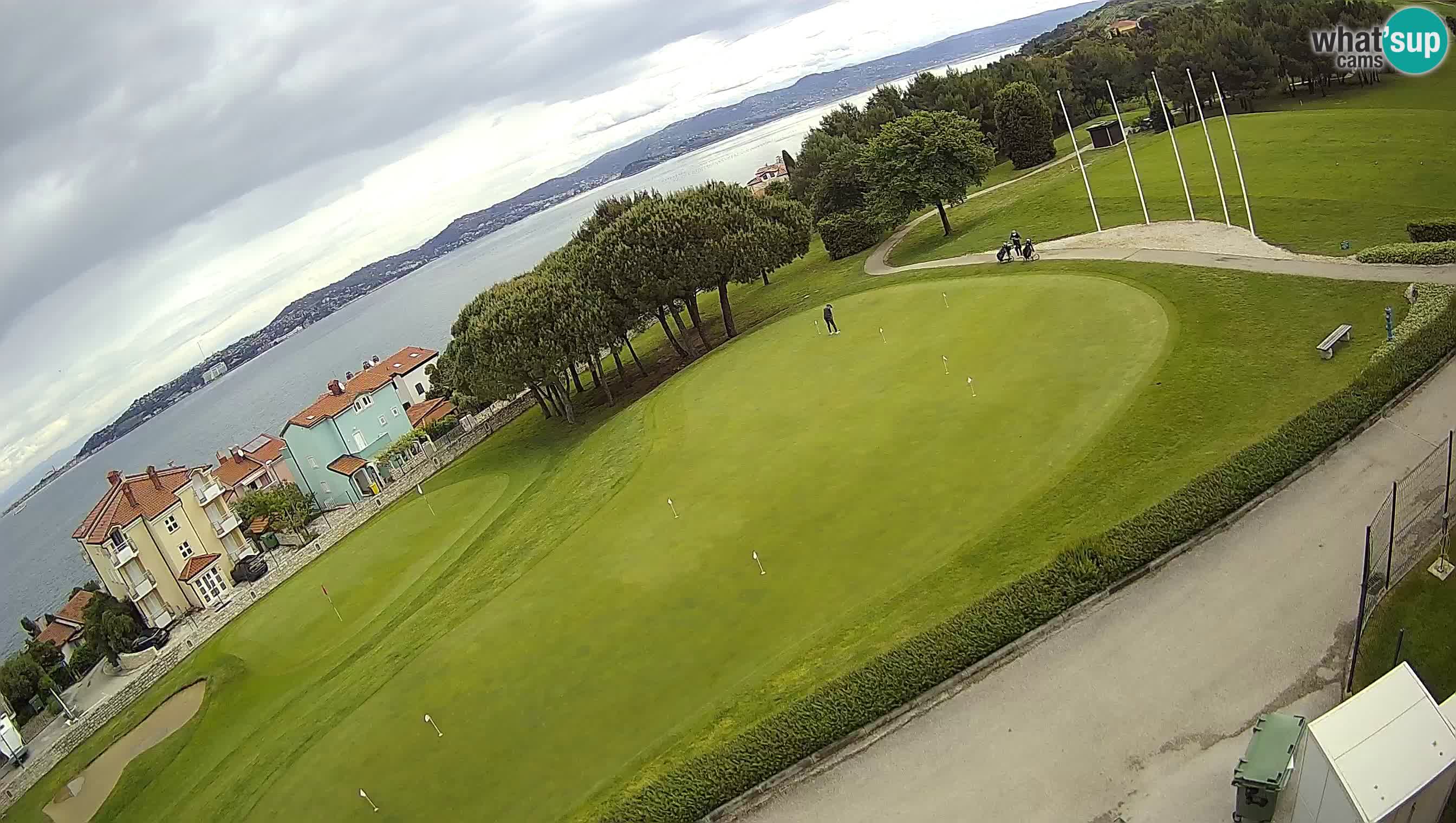 Golf Adriatic Spletna kamera v živo Savudrija – Rezidencija Skiper – Istra – Hrvaška