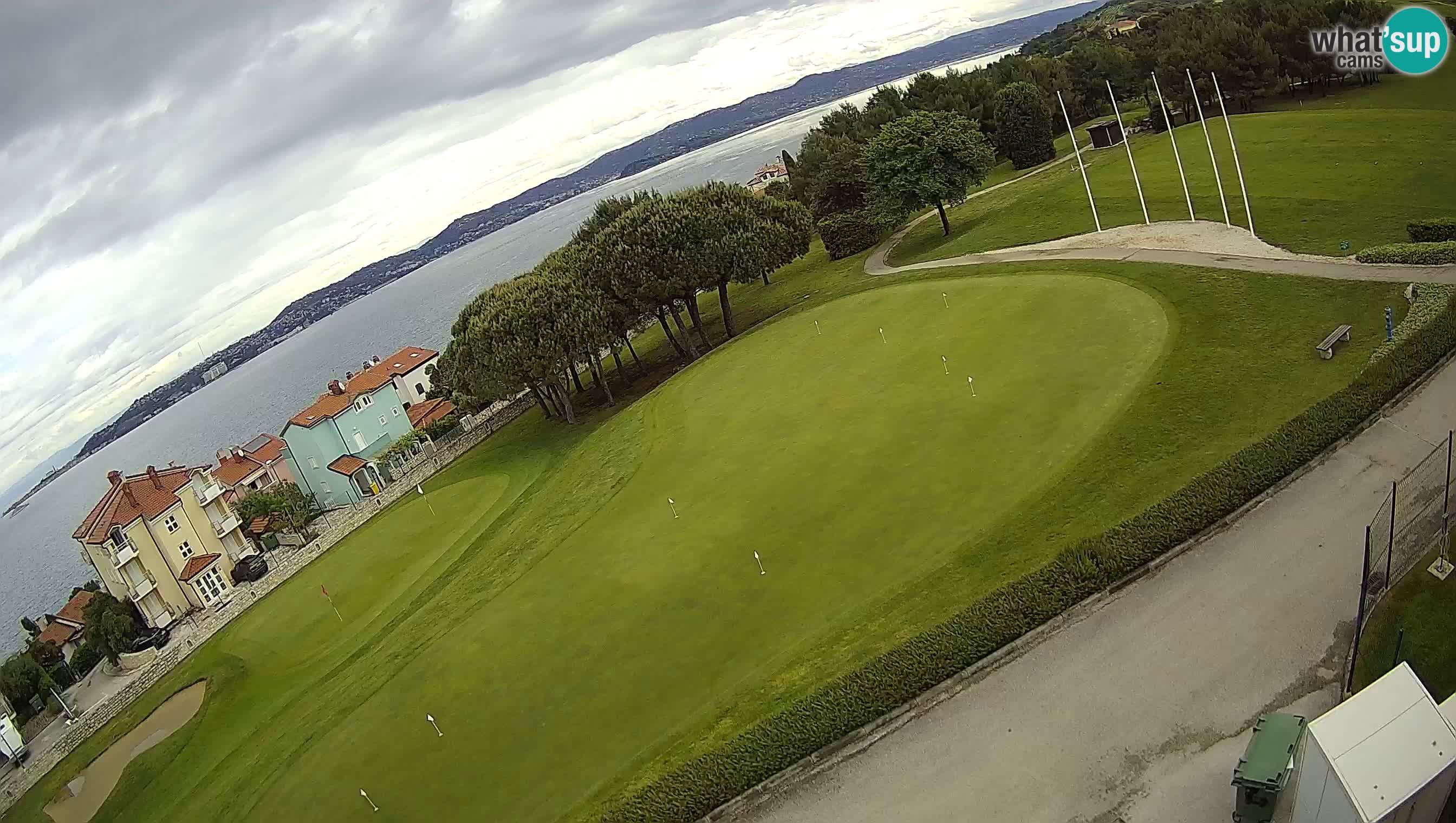 Golf Adriatic Live webcam Savudrija – Rezidencija Skiper – Istria – Croatia