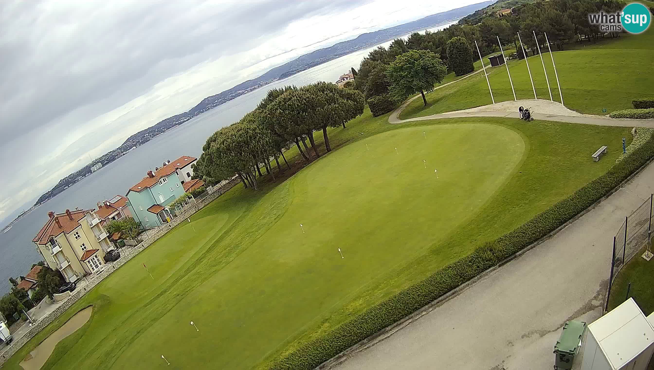 Golf Adriatic Cámara web en vivo Savudrija – Rezidencija Skiper – Istria – Croacia