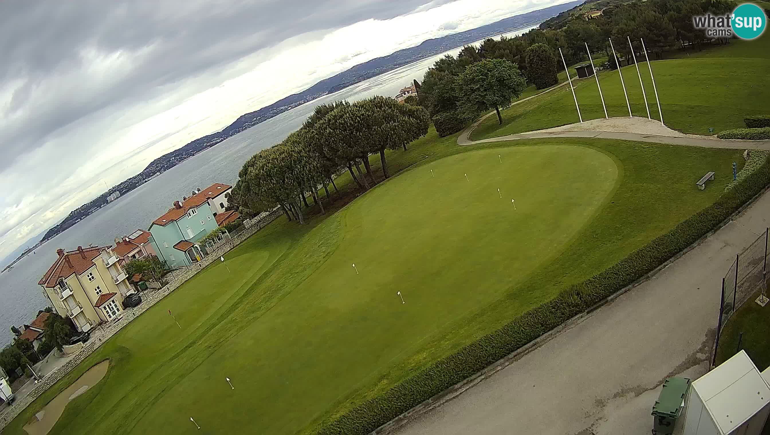 Golf Adriatic Live webcam Savudrija – Rezidencija Skiper – Istria – Croatia