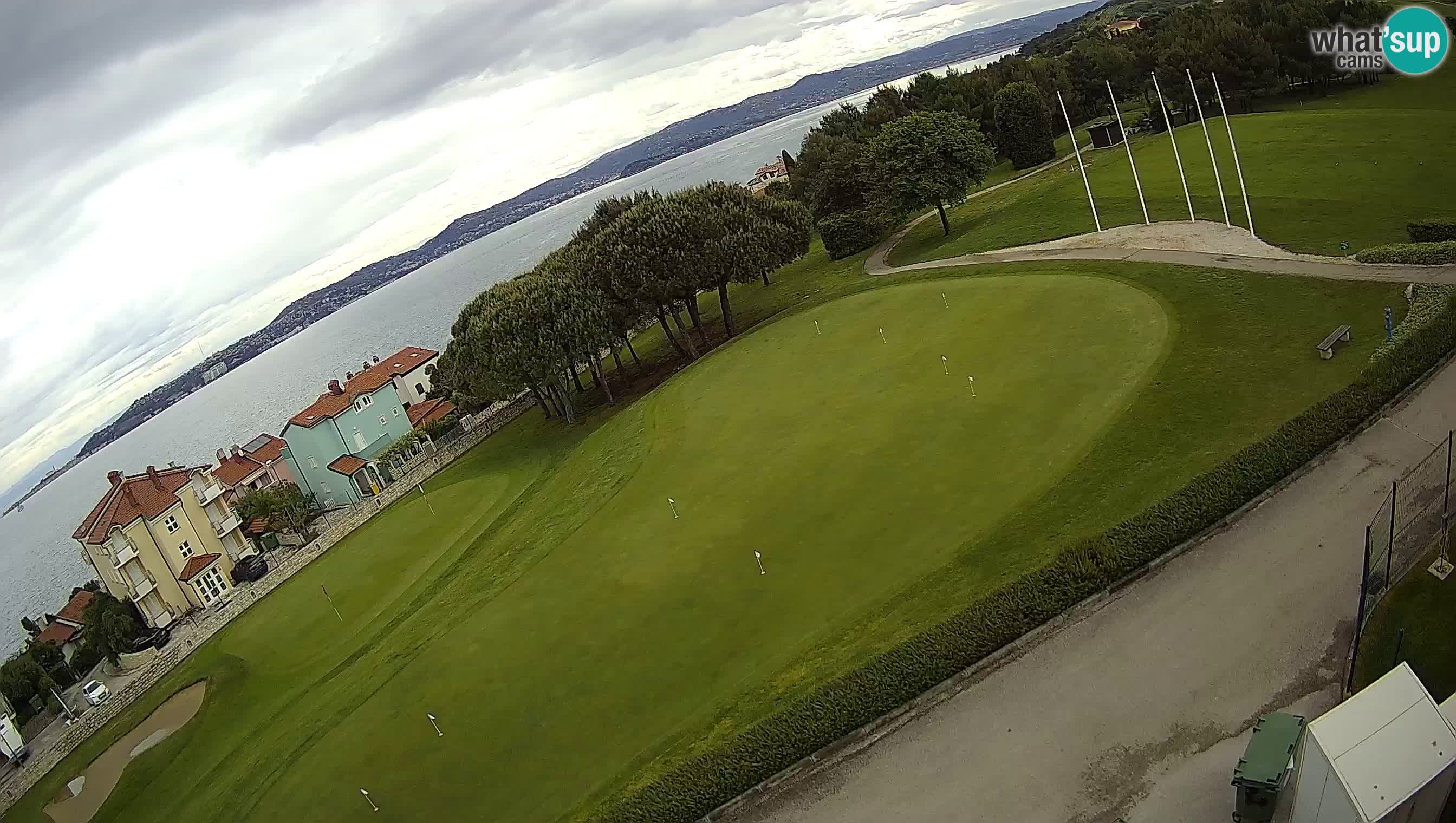 Golf Adriatic Live webcam Savudrija – Rezidencija Skiper – Istria – Croazia