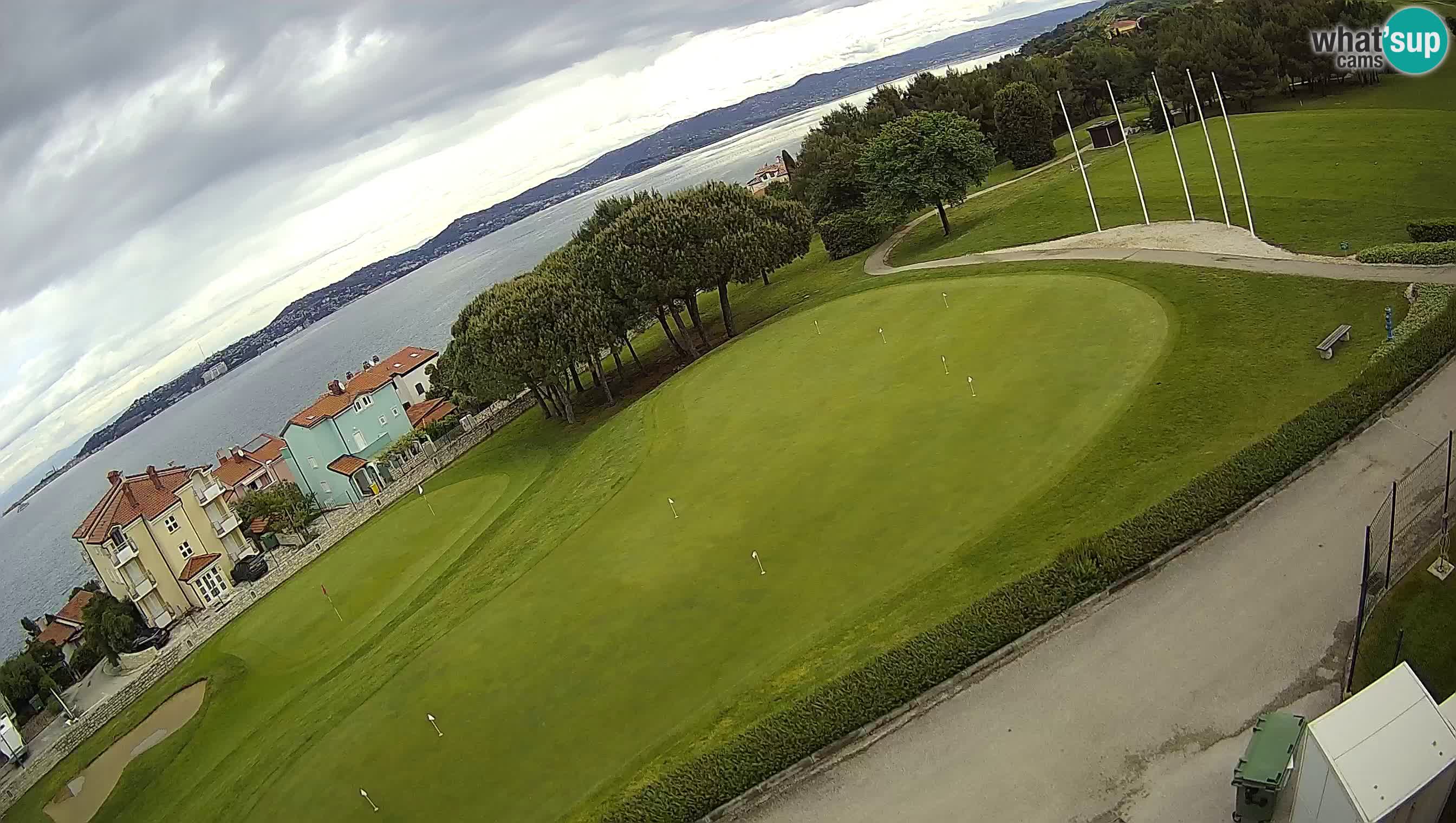 Golf Adriatic Live webcam Savudrija – Rezidencija Skiper – Istria – Croatia