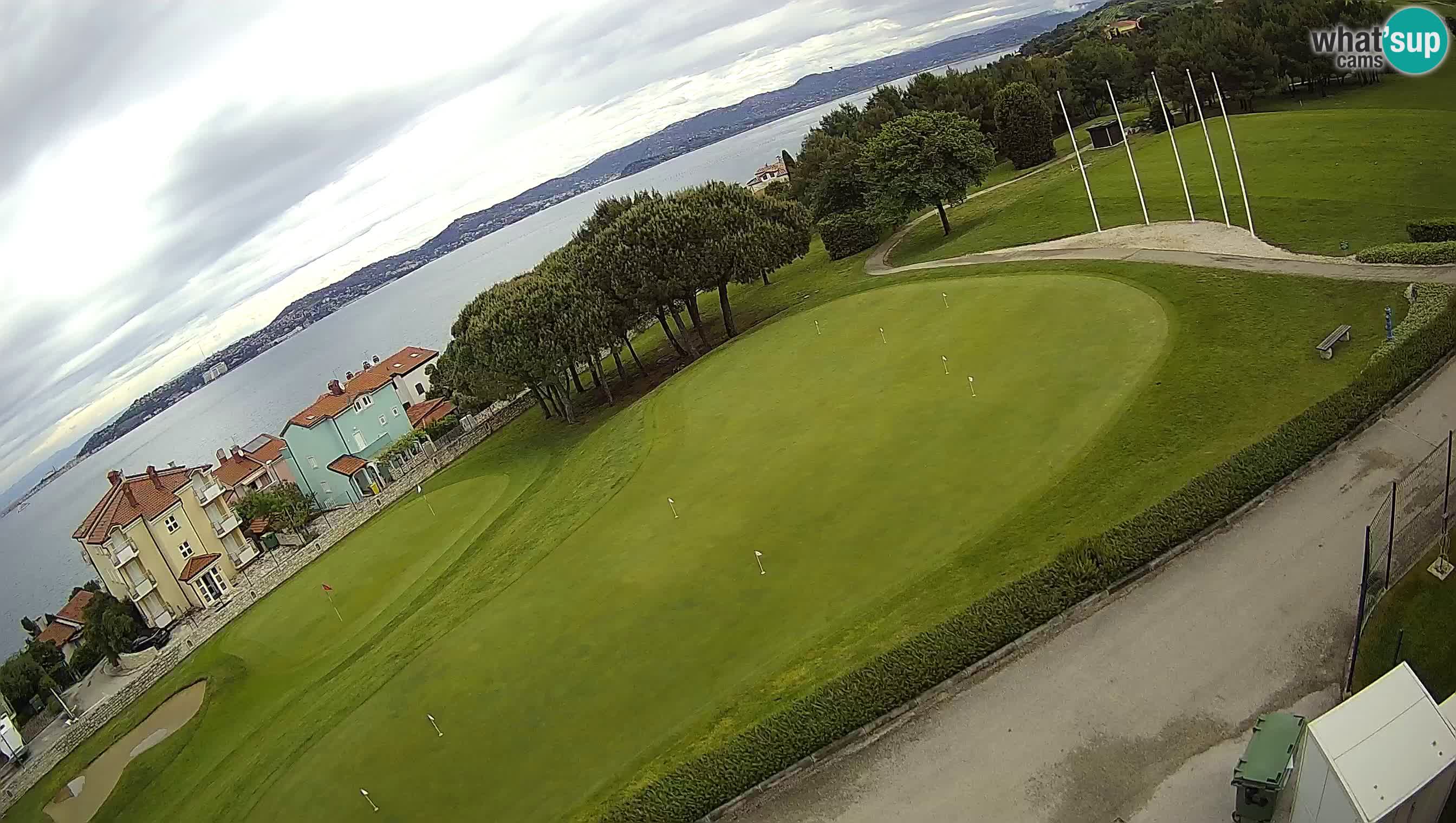 Golf Adriatic Spletna kamera v živo Savudrija – Rezidencija Skiper – Istra – Hrvaška