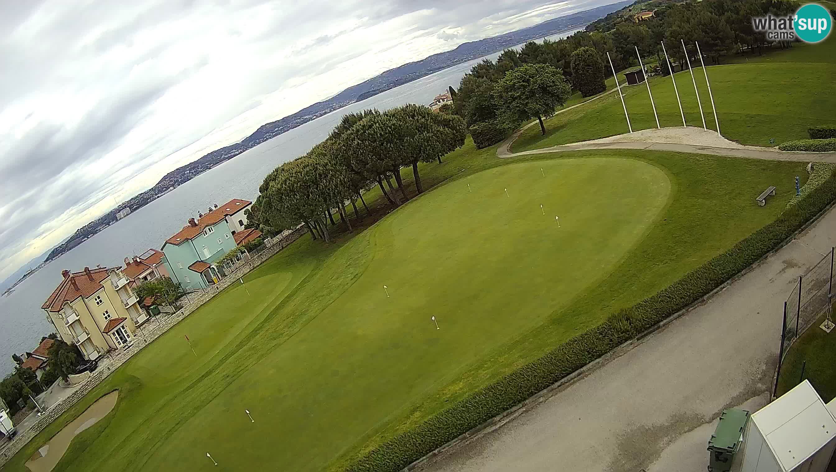 Golf Adriatic Live webcam Savudrija – Rezidencija Skiper – Istria – Croatia