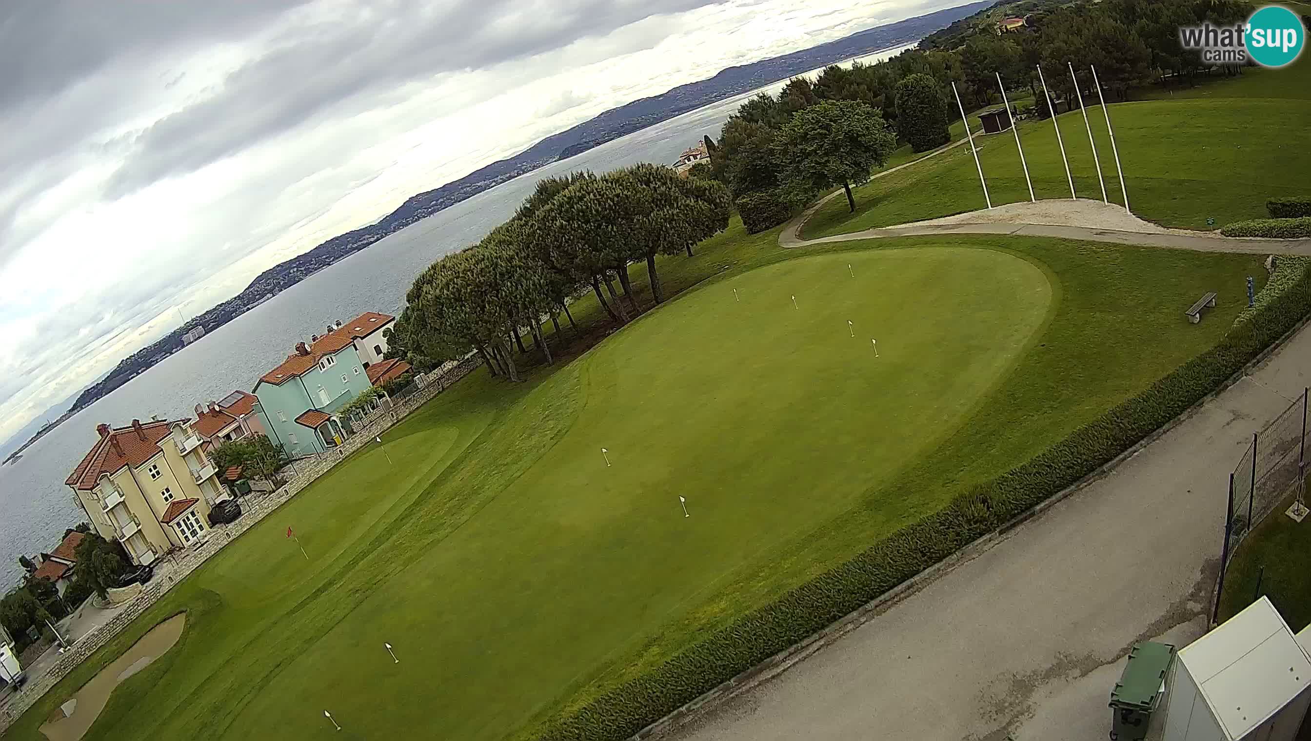 Golf Adriatic Spletna kamera v živo Savudrija – Rezidencija Skiper – Istra – Hrvaška