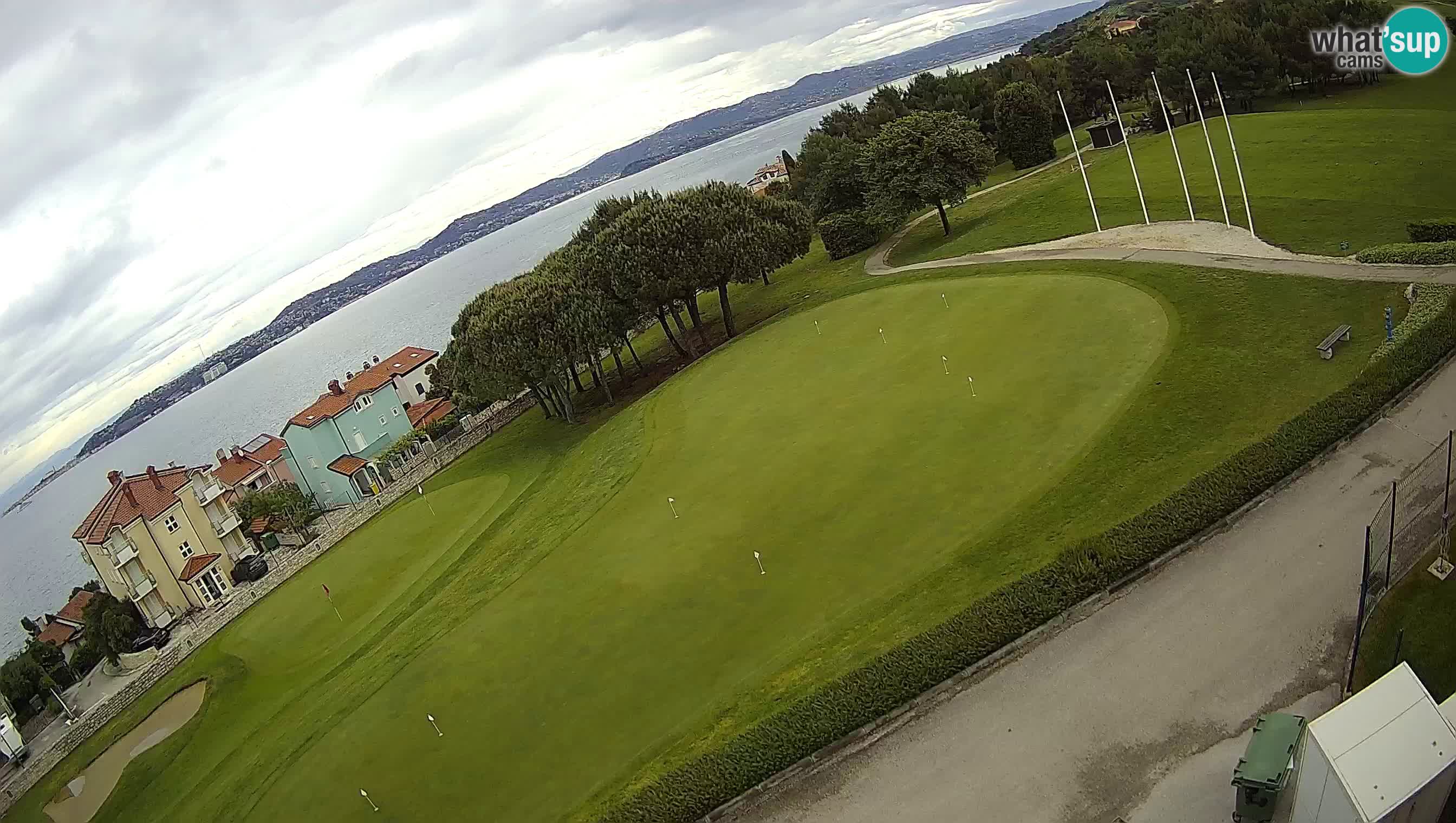 Golf Adriatic Live webcam Savudrija – Rezidencija Skiper – Istria – Croatia