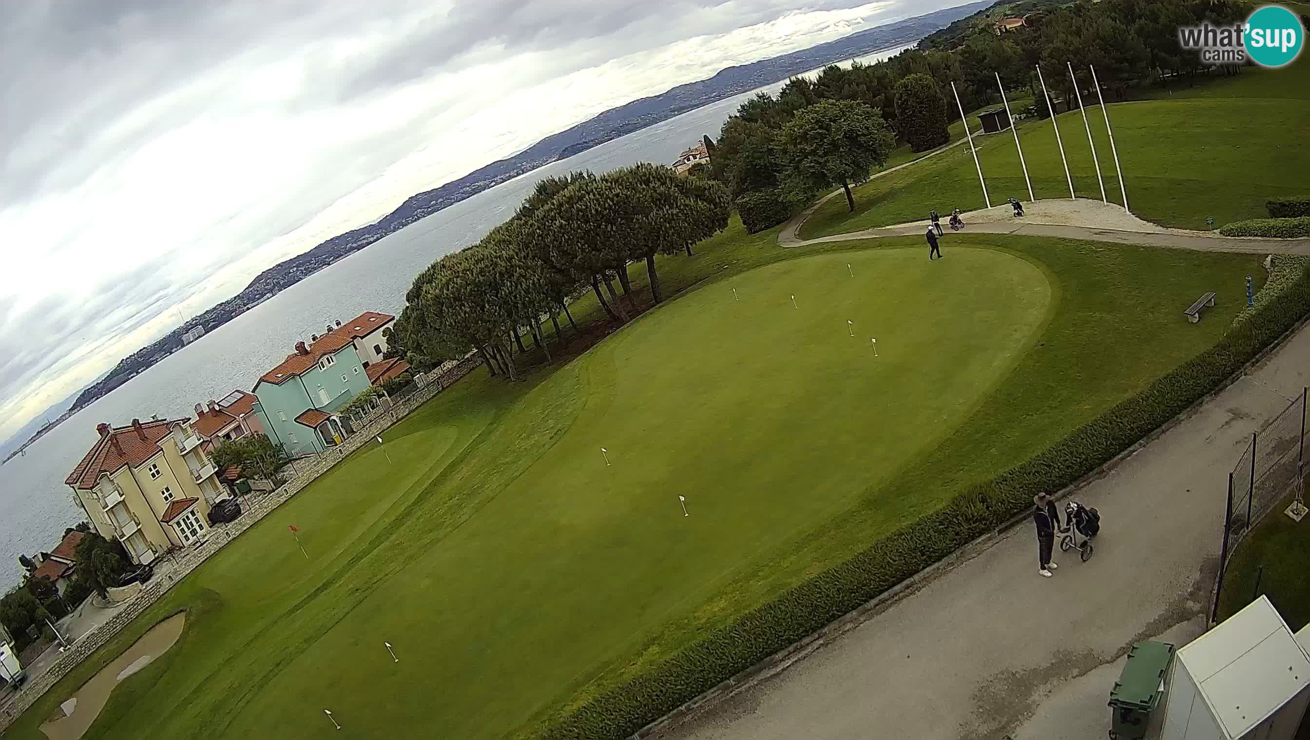 Golf Adriatic Spletna kamera v živo Savudrija – Rezidencija Skiper – Istra – Hrvaška
