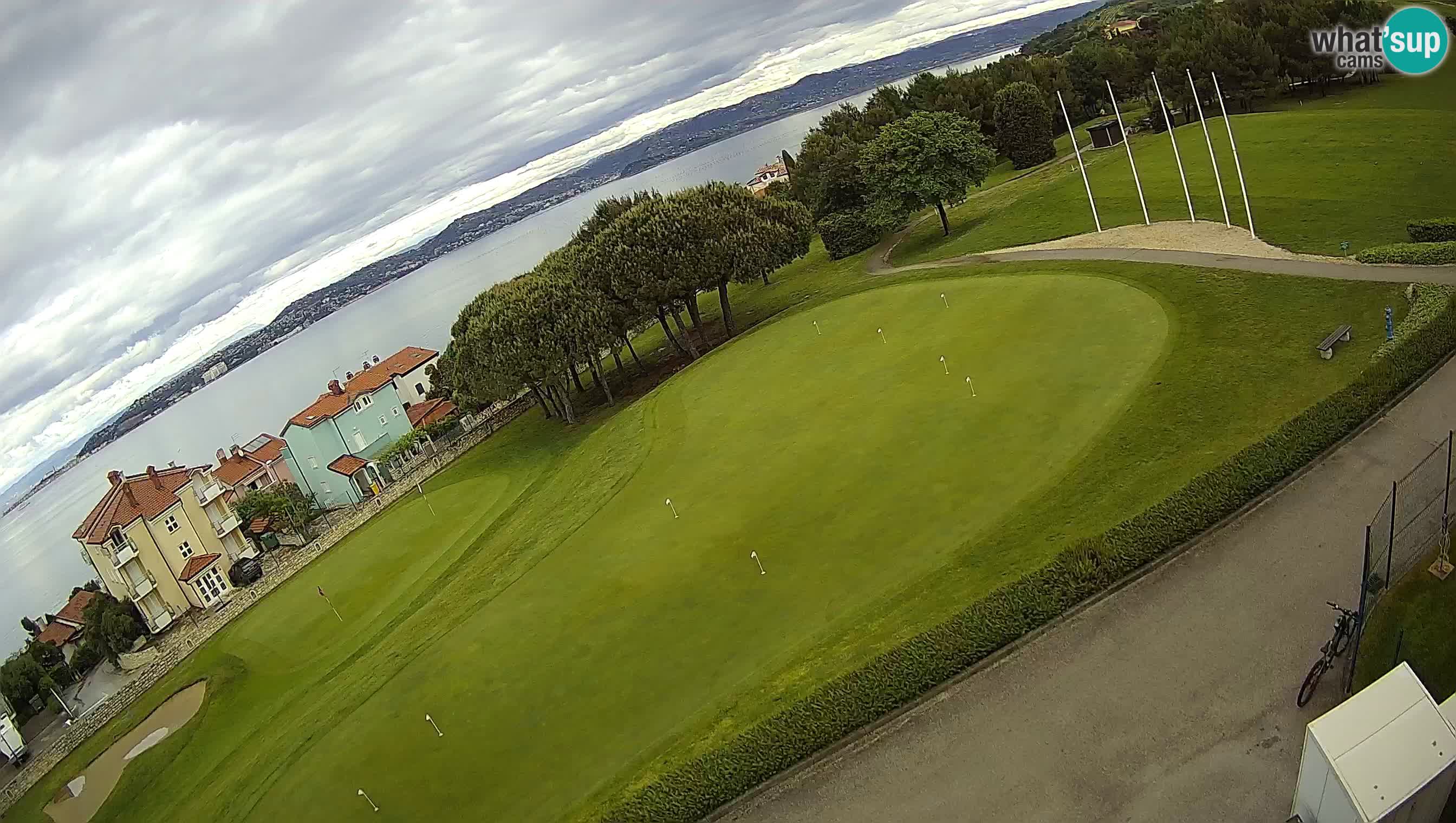 Golf Adriatic Cámara web en vivo Savudrija – Rezidencija Skiper – Istria – Croacia