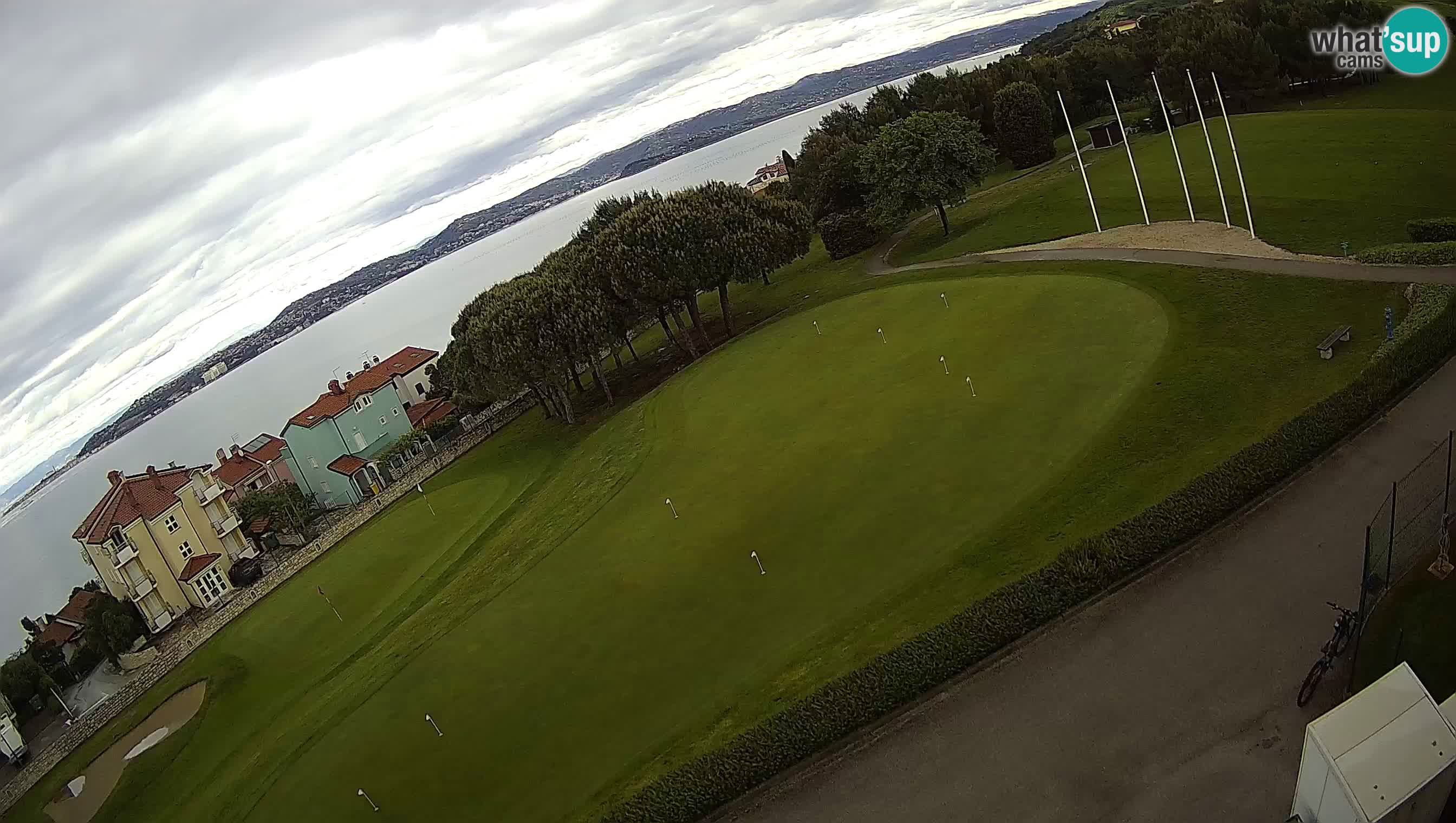 Golf Adriatic Spletna kamera v živo Savudrija – Rezidencija Skiper – Istra – Hrvaška