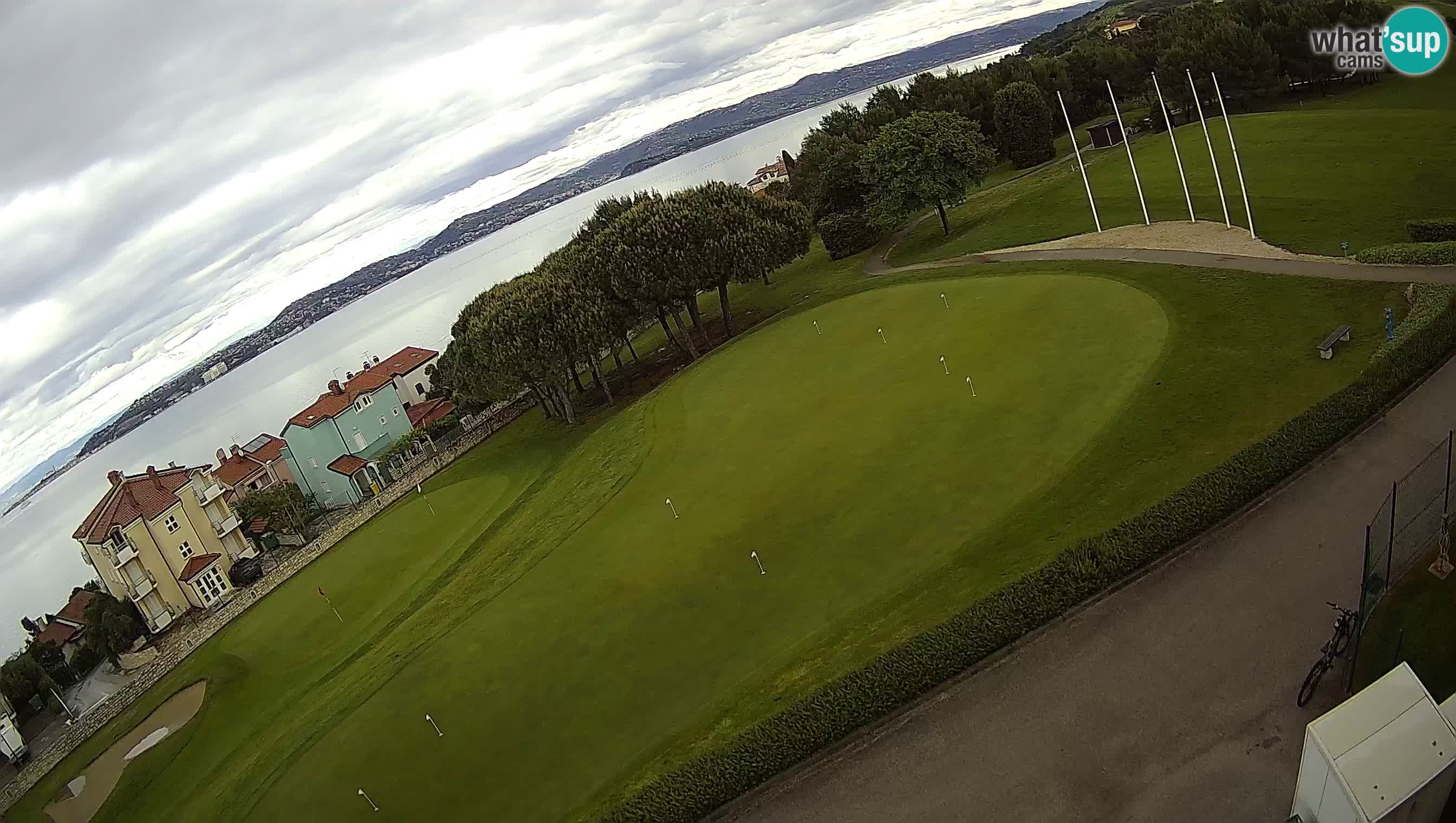 Golf Adriatic Webcam uživo Savudrija – Rezidencija Skiper – Istra