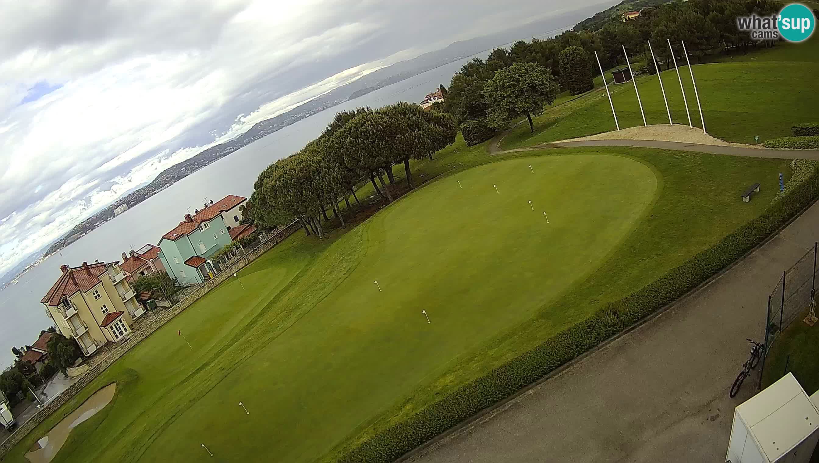Golf Adriatic Webcam uživo Savudrija – Rezidencija Skiper – Istra