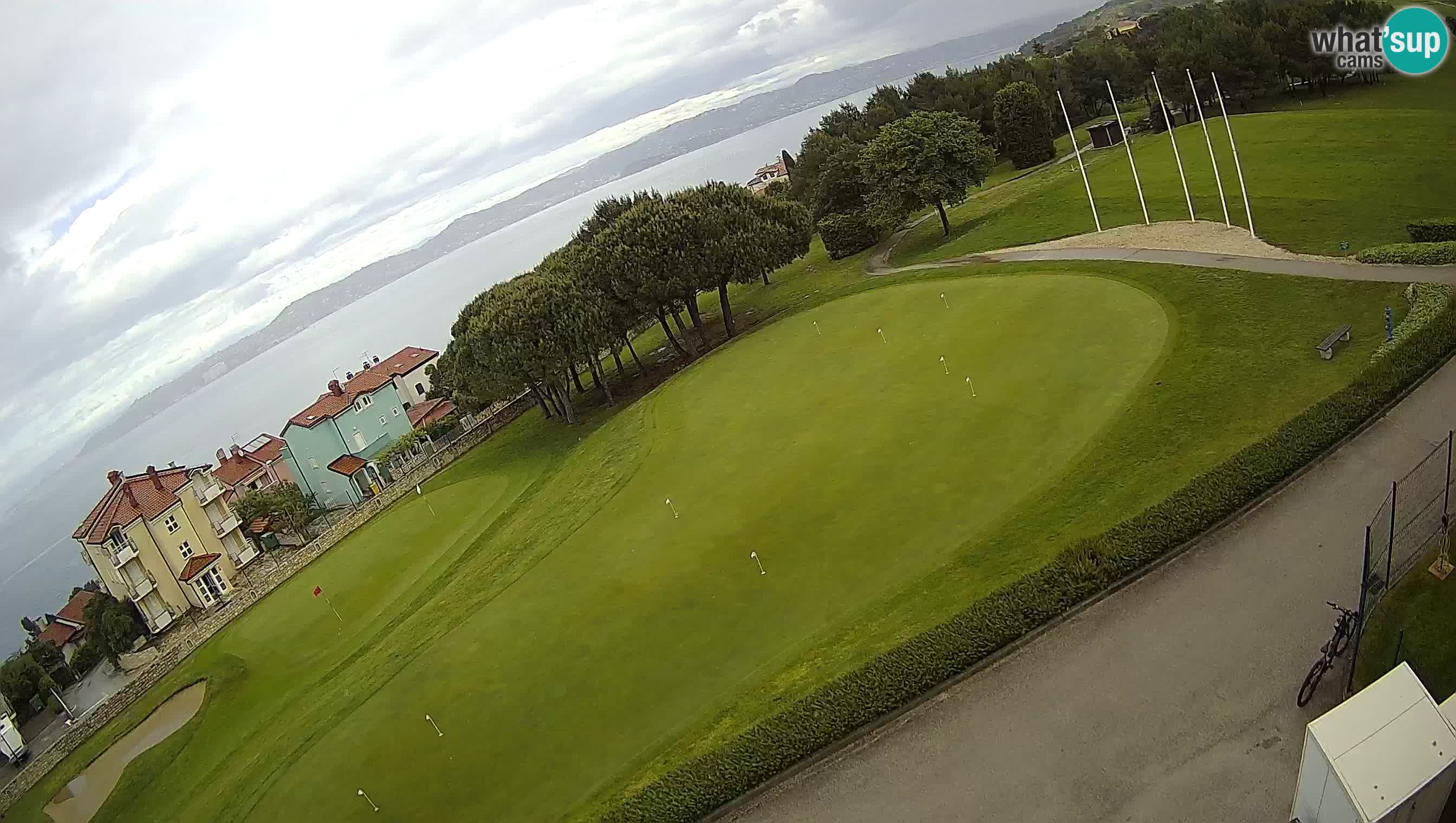 Golf Adriatic Live webcam Savudrija – Rezidencija Skiper – Istria – Croatia