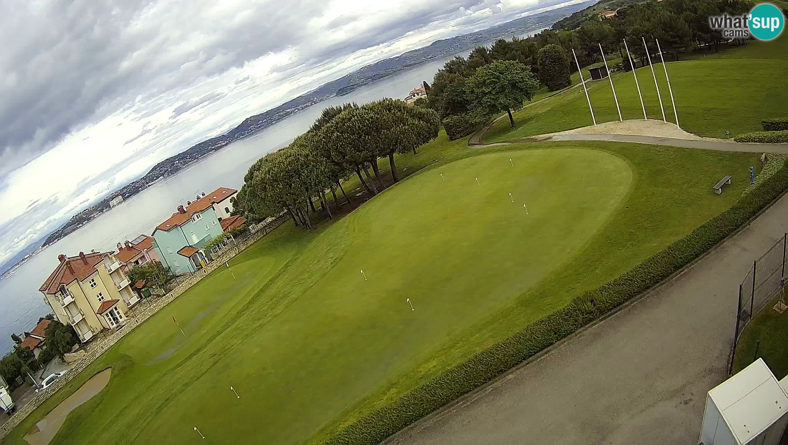 Golf Adriatic Cámara web en vivo Savudrija – Rezidencija Skiper – Istria – Croacia