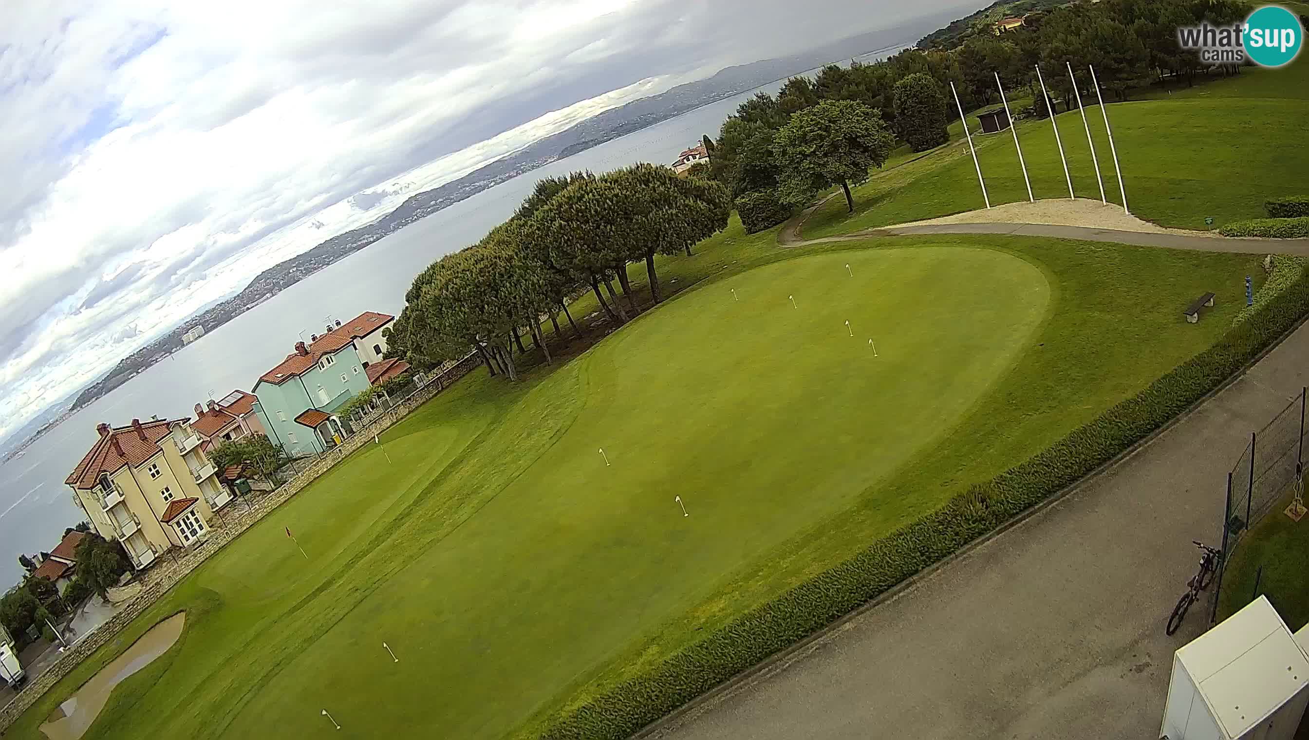 Golf Adriatic Live webcam Savudrija – Rezidencija Skiper – Istria – Croatia