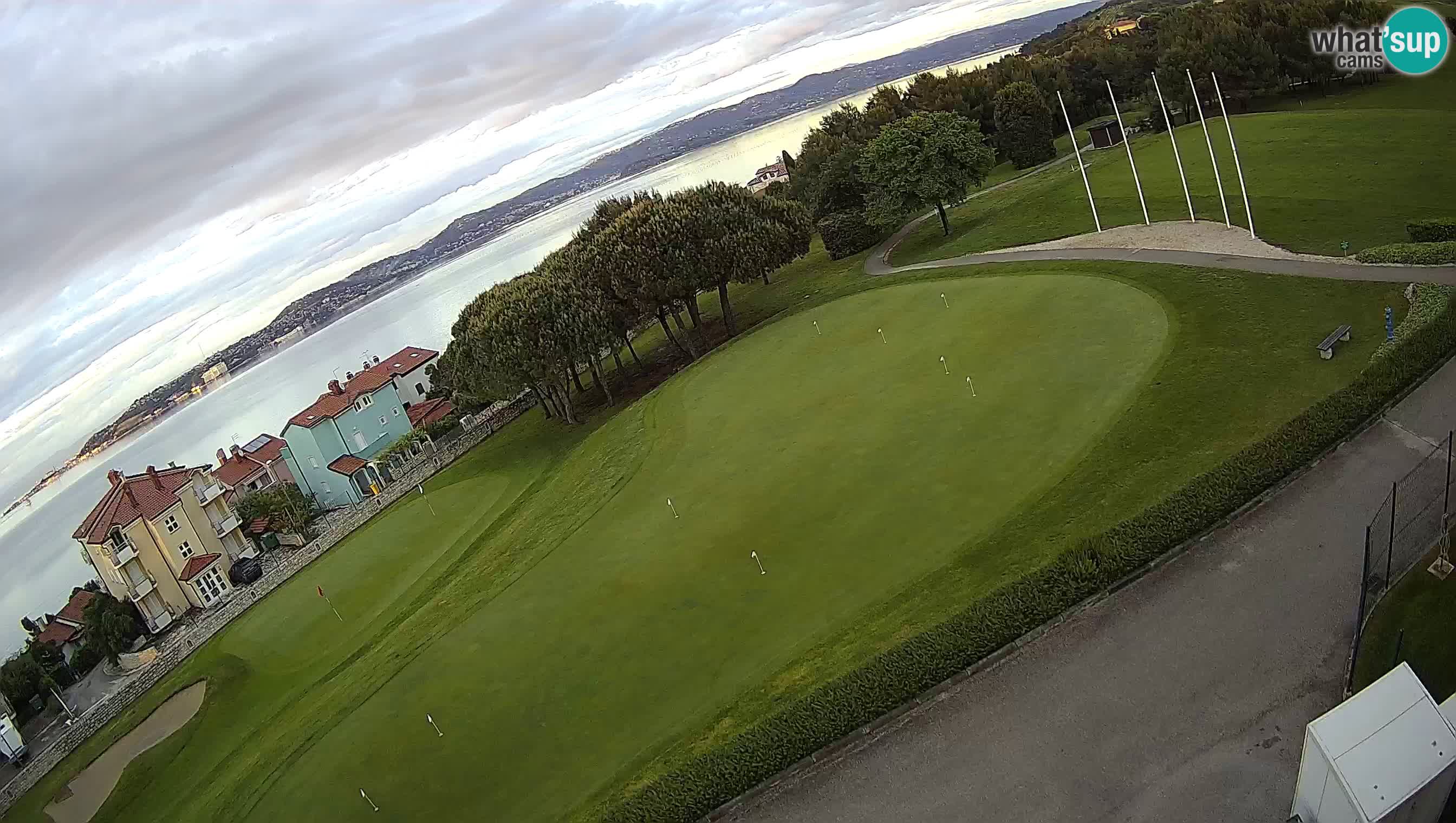 Golf Adriatic Spletna kamera v živo Savudrija – Rezidencija Skiper – Istra – Hrvaška