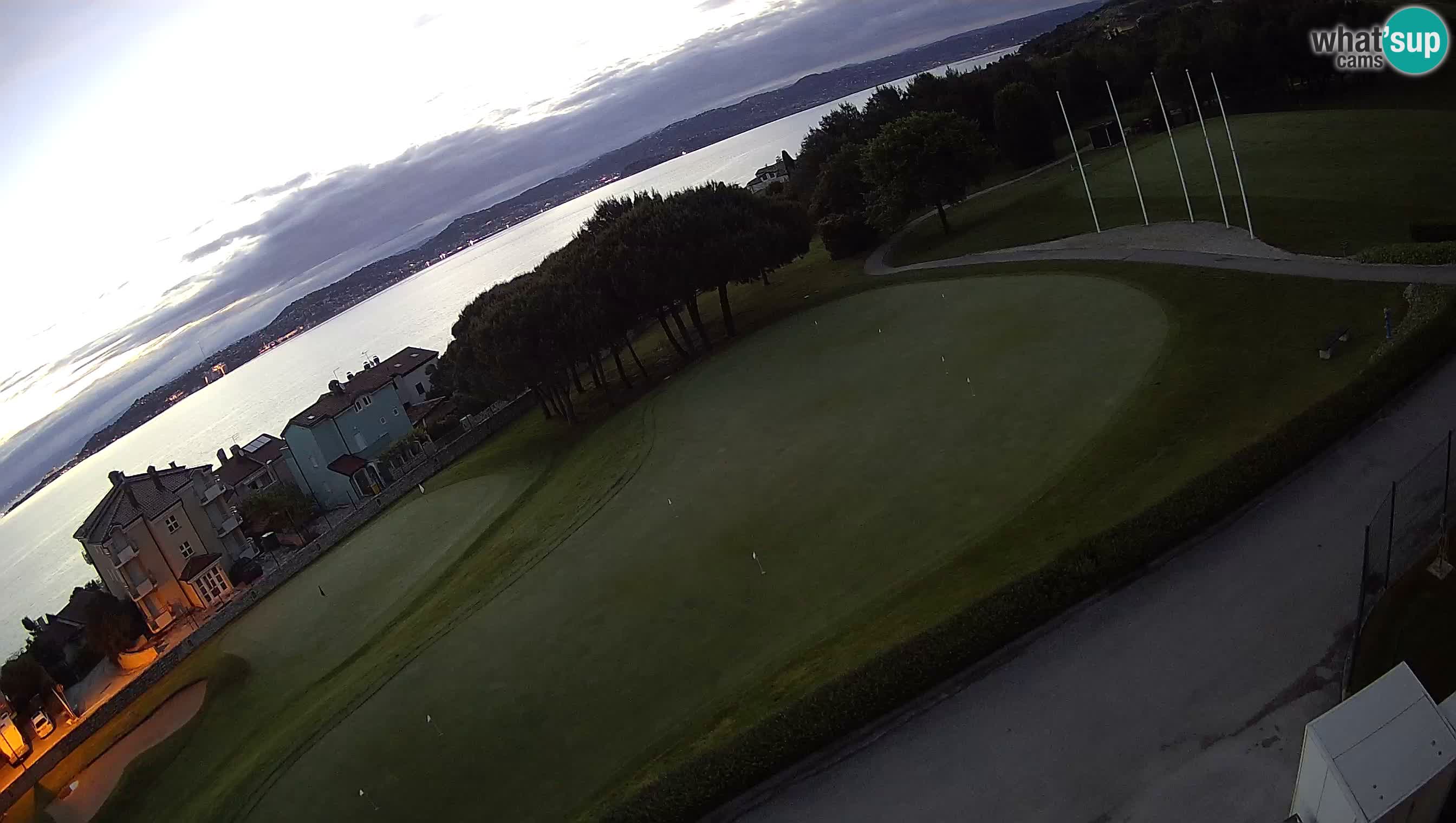 Golf Adria Live Webcam Savudrija – Rezidencija Skiper – Istrien – Kroatien