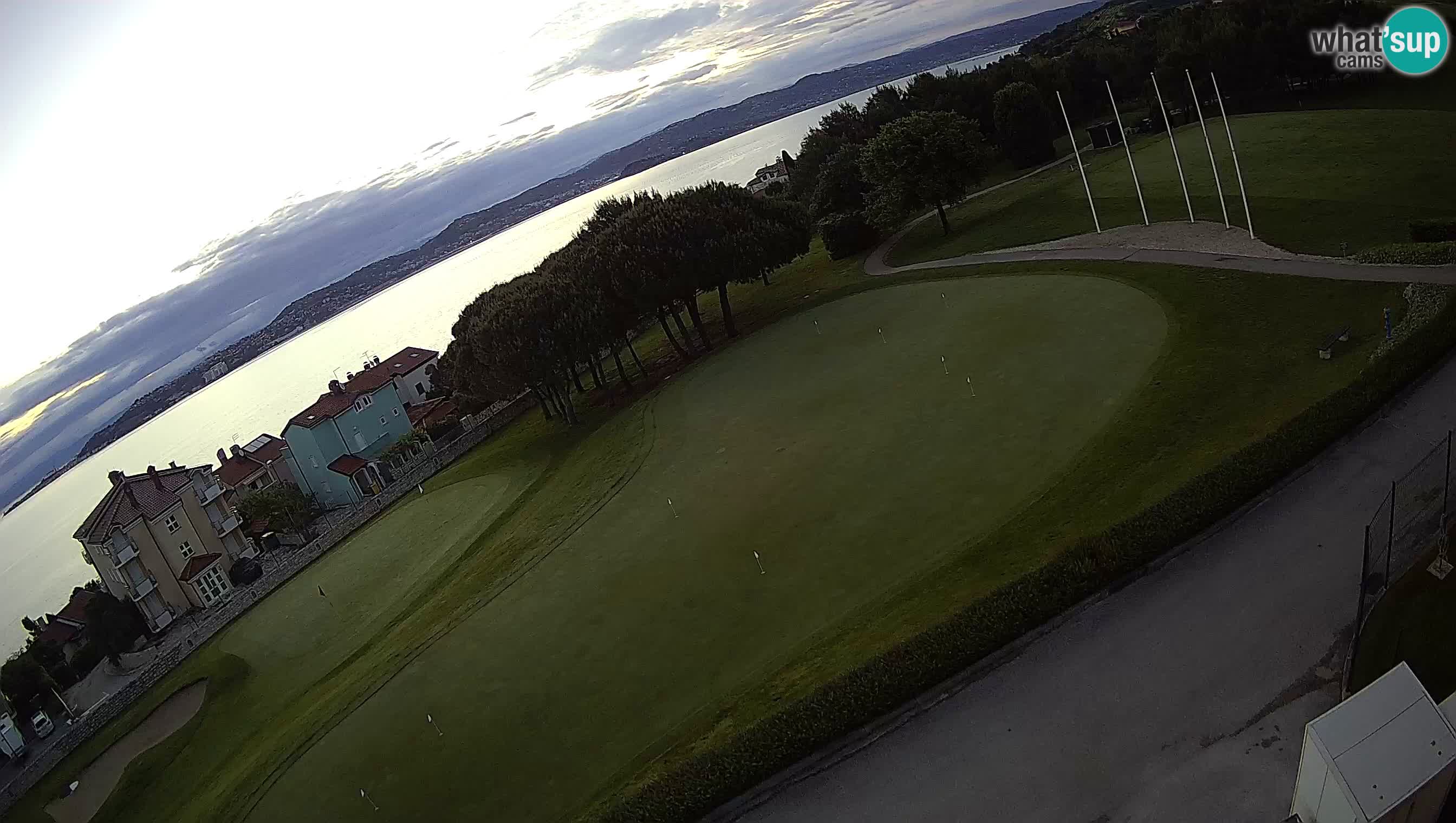Golf Adriatic Live webcam Savudrija – Rezidencija Skiper – Istria – Croatia