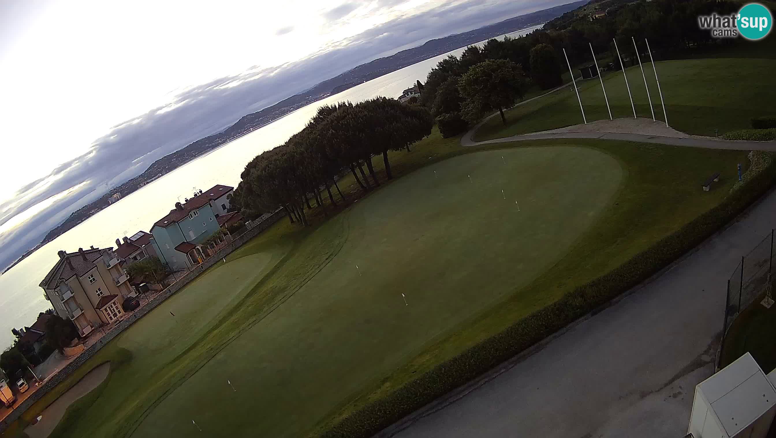 Golf Adriatic Webcam uživo Savudrija – Rezidencija Skiper – Istra