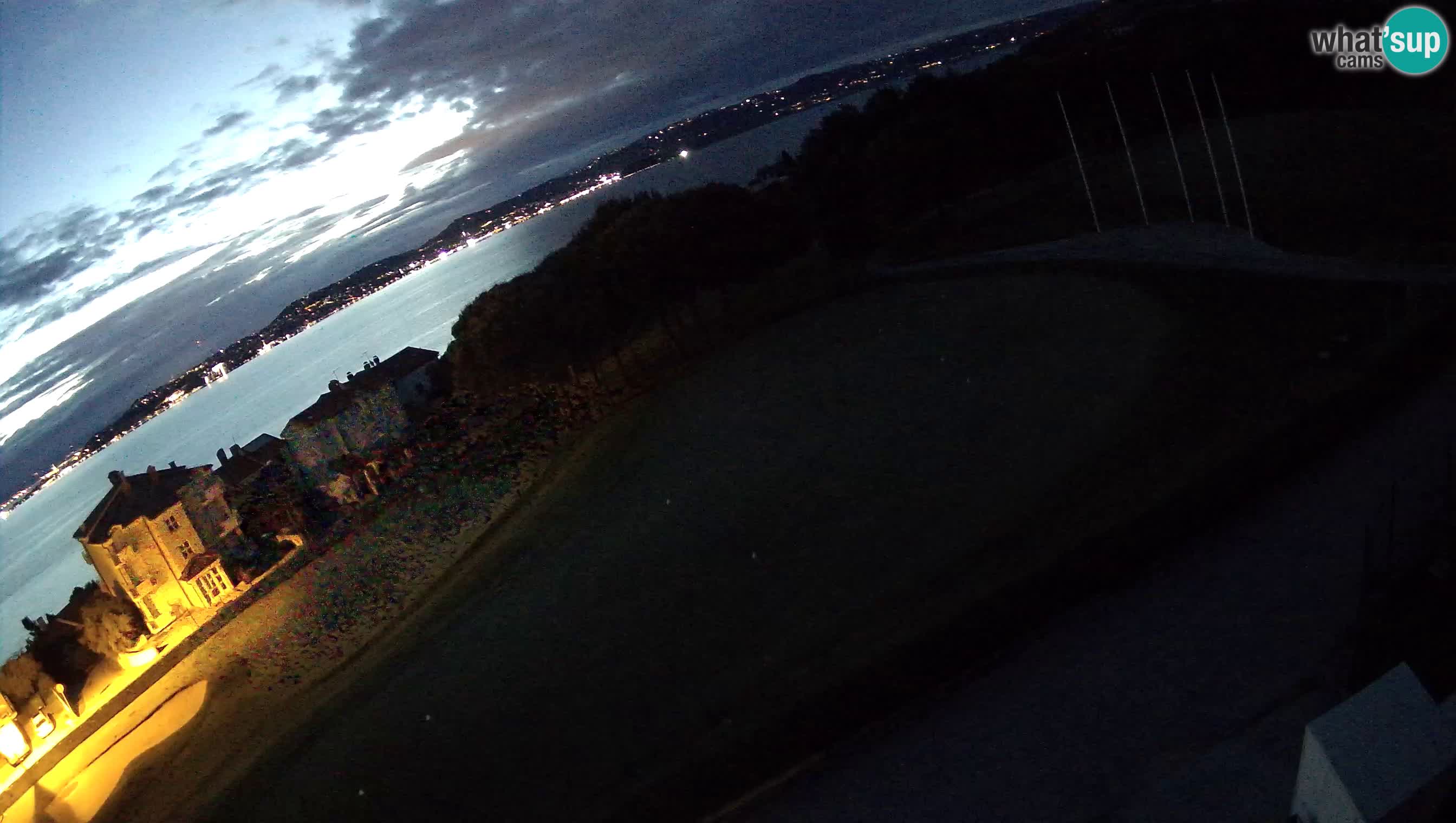 Golf Adriatique Webcam en direct Savudrija – Rezidencija Skiper – Istrie – Croatie