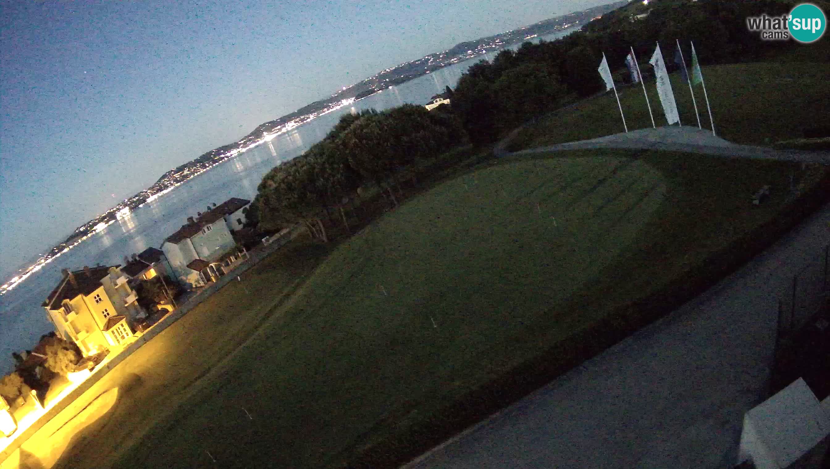 Golf Adriatic Spletna kamera v živo Savudrija – Rezidencija Skiper – Istra – Hrvaška