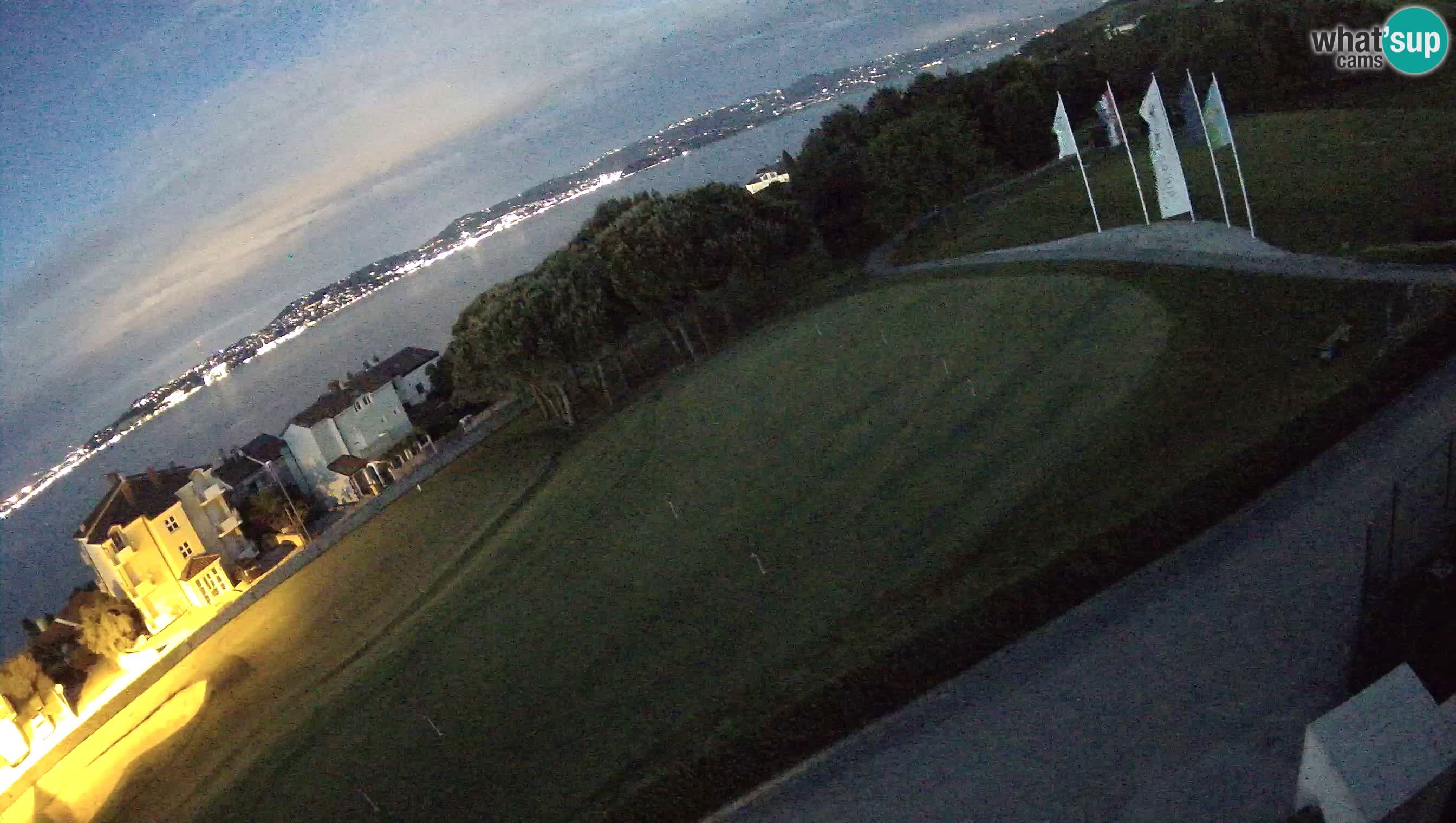 Golf Adriatic Live webcam Savudrija – Rezidencija Skiper – Istria – Croazia