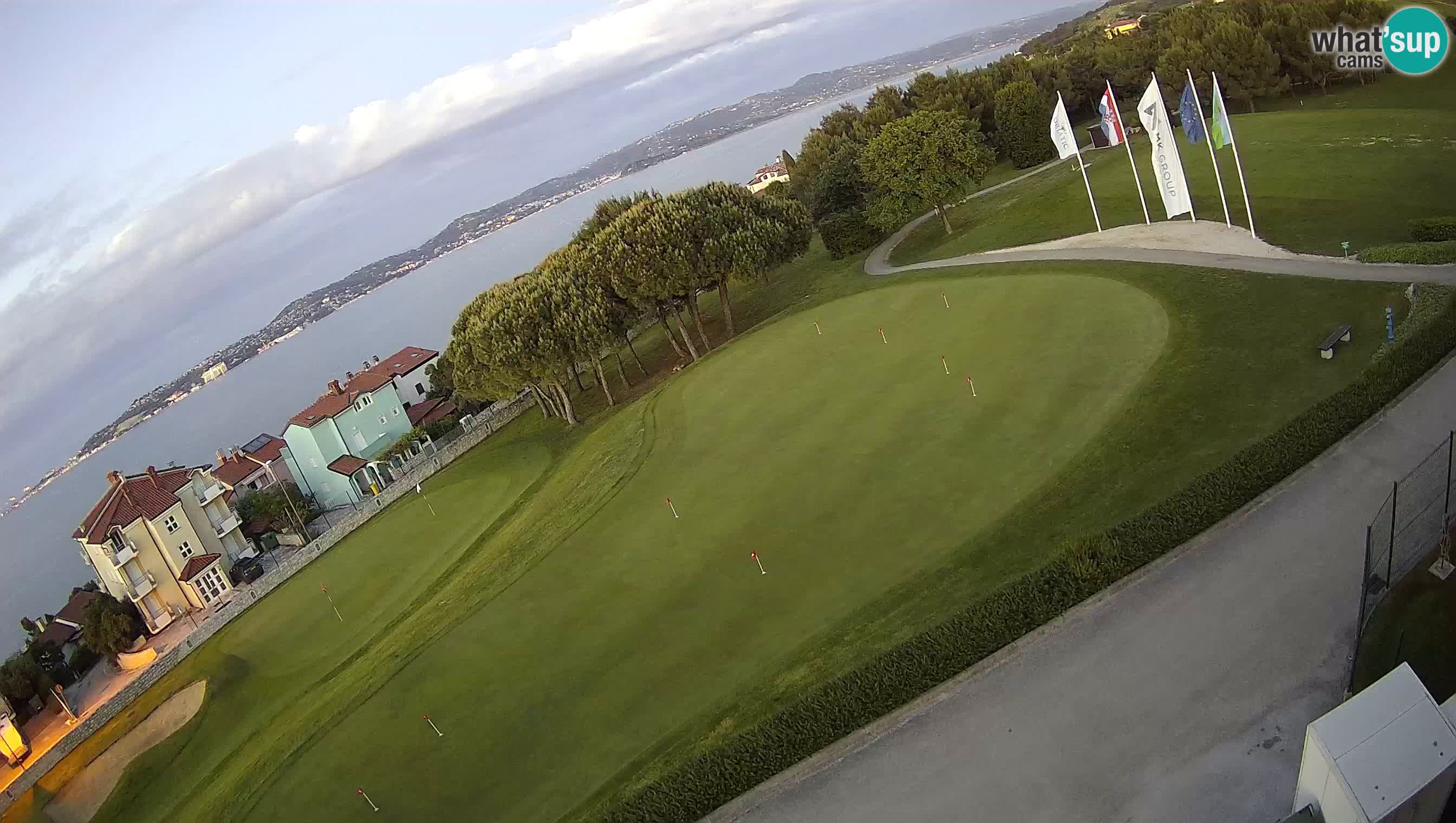 Golf Adriatic Live webcam Savudrija – Rezidencija Skiper – Istria – Croatia