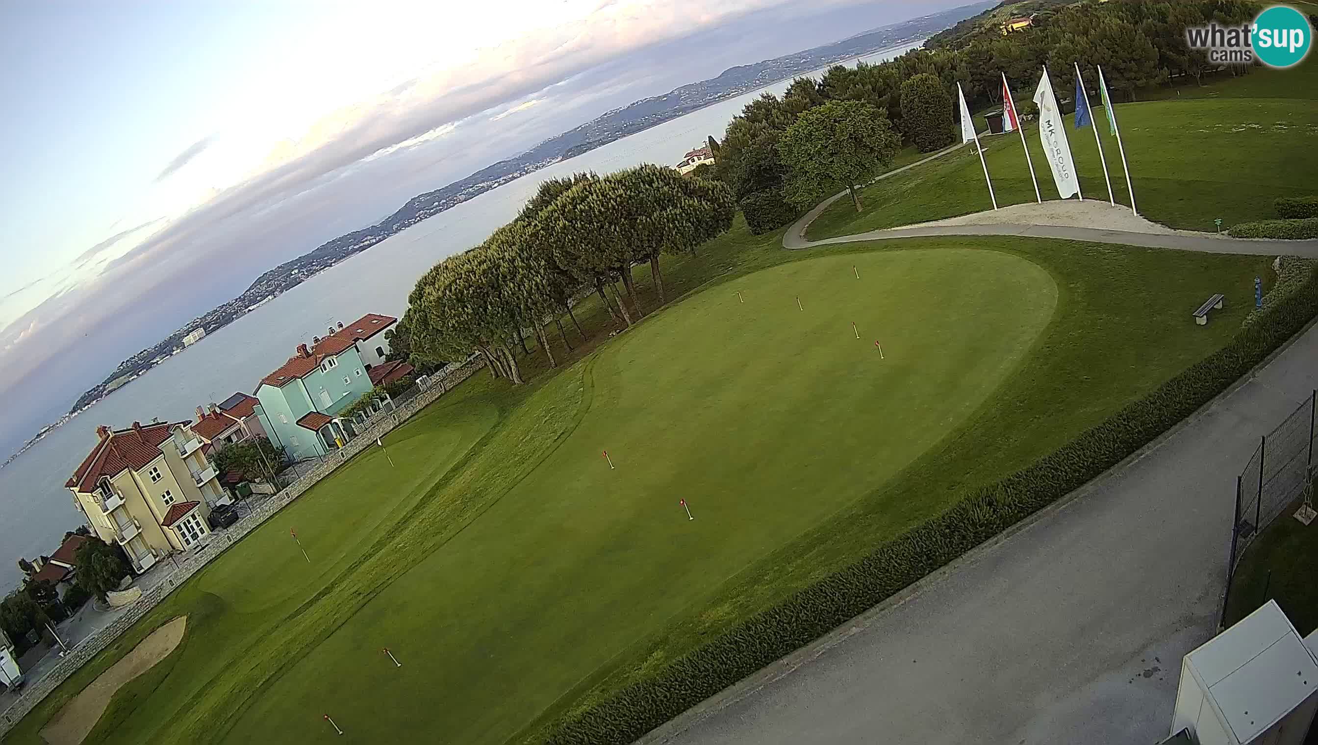 Golf Adriatic Live webcam Savudrija – Rezidencija Skiper – Istria – Croazia