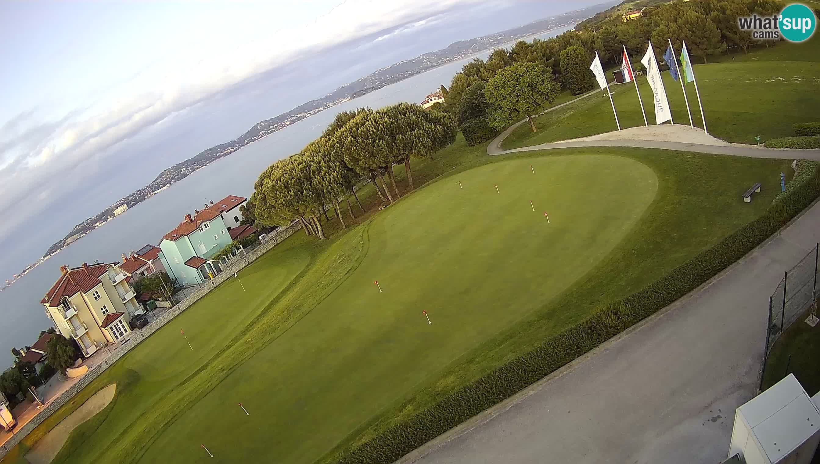 Golf Adriatic Webcam uživo Savudrija – Rezidencija Skiper – Istra