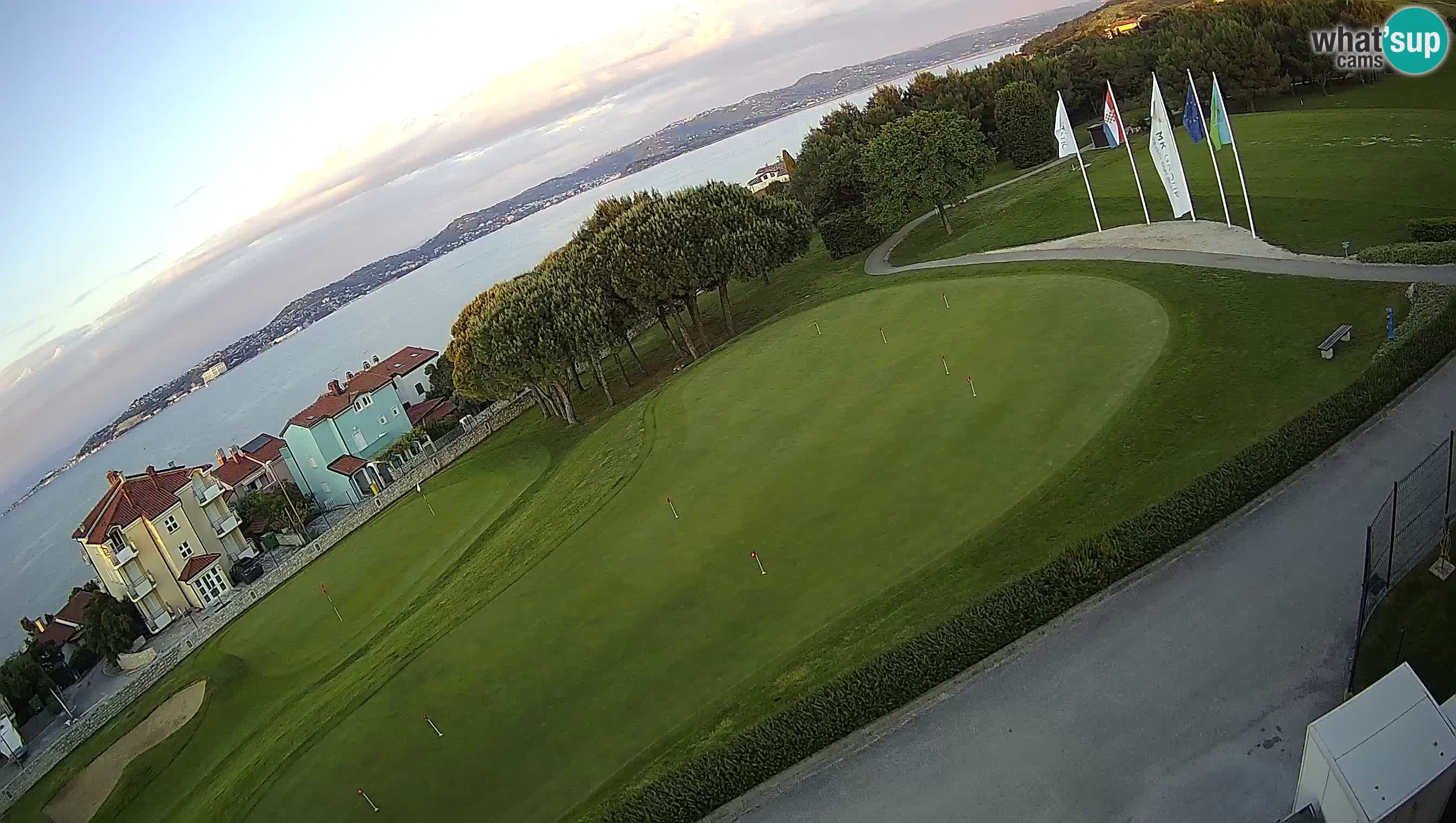 Golf Adriatic Live webcam Savudrija – Rezidencija Skiper – Istria – Croatia