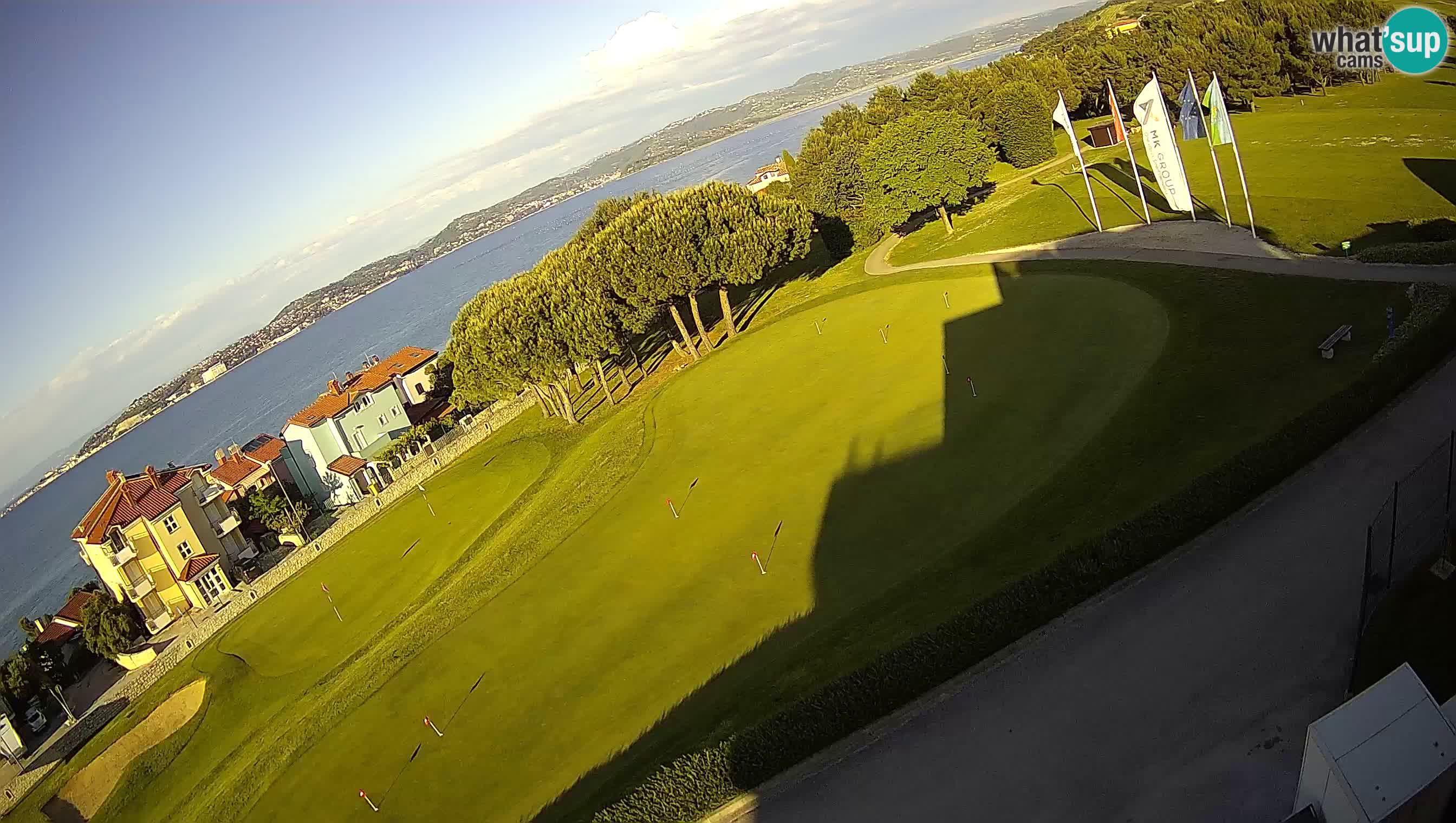 Golf Adriatic Live webcam Savudrija – Rezidencija Skiper – Istria – Croazia