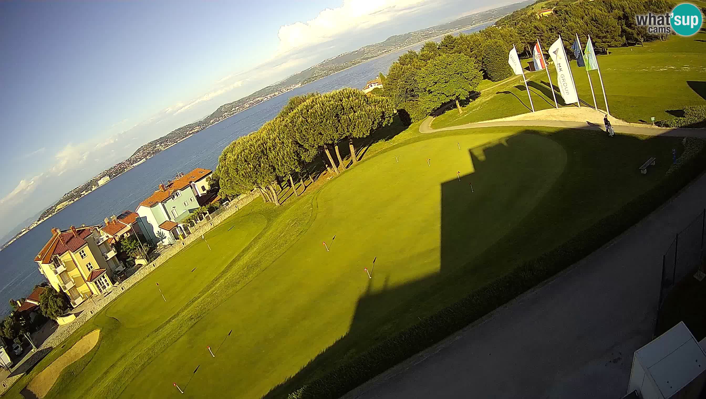 Golf Adria Live Webcam Savudrija – Rezidencija Skiper – Istrien – Kroatien