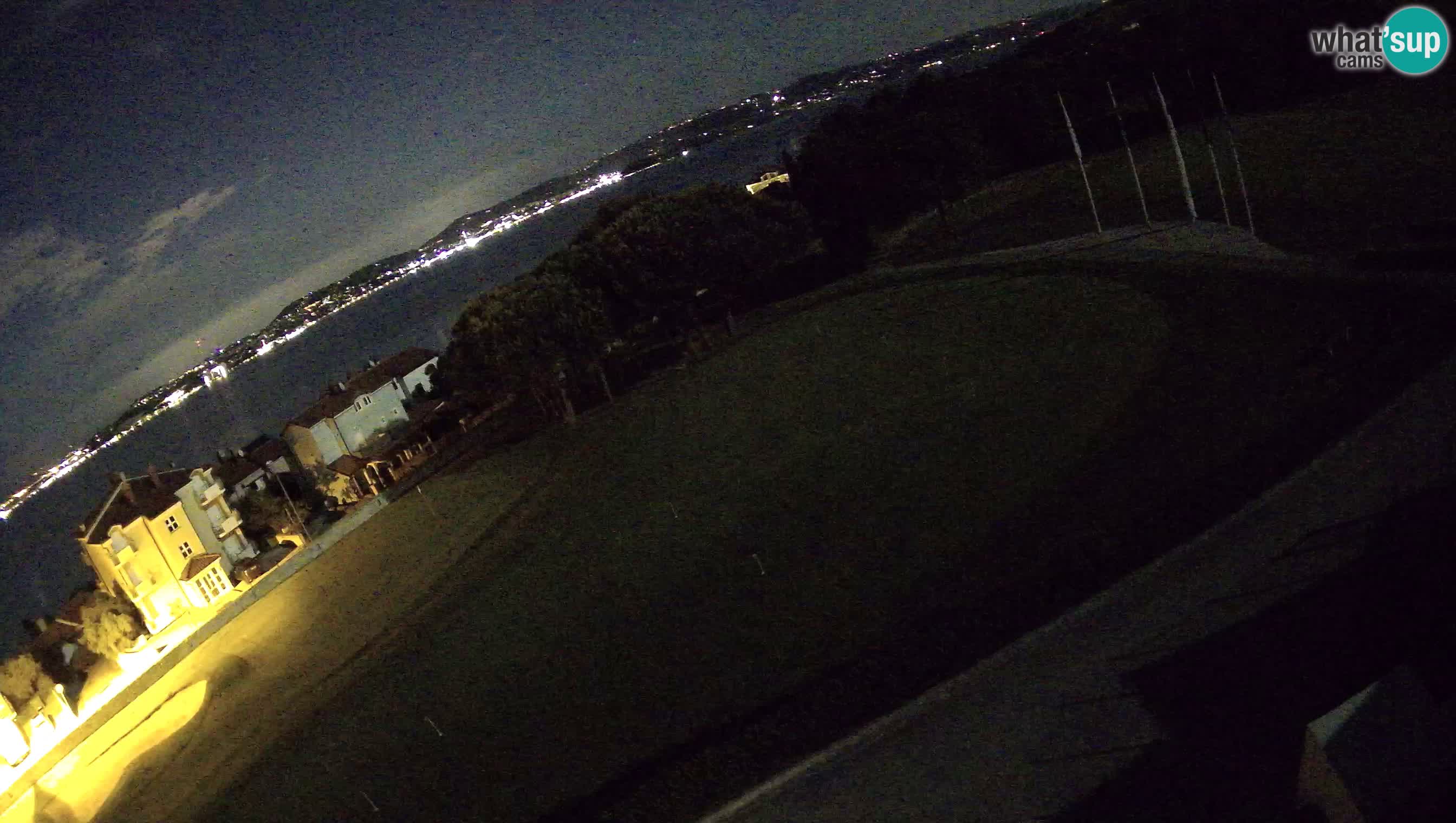 Golf Adriatic Live webcam Savudrija – Rezidencija Skiper – Istria – Croatia