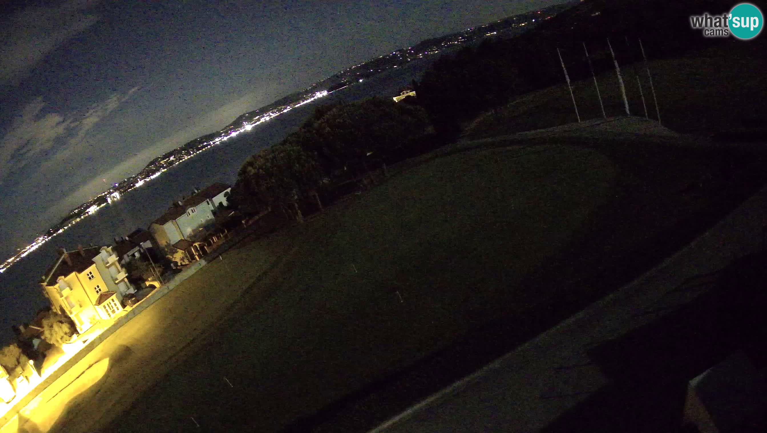 Golf Adriatic Live webcam Savudrija – Rezidencija Skiper – Istria – Croazia
