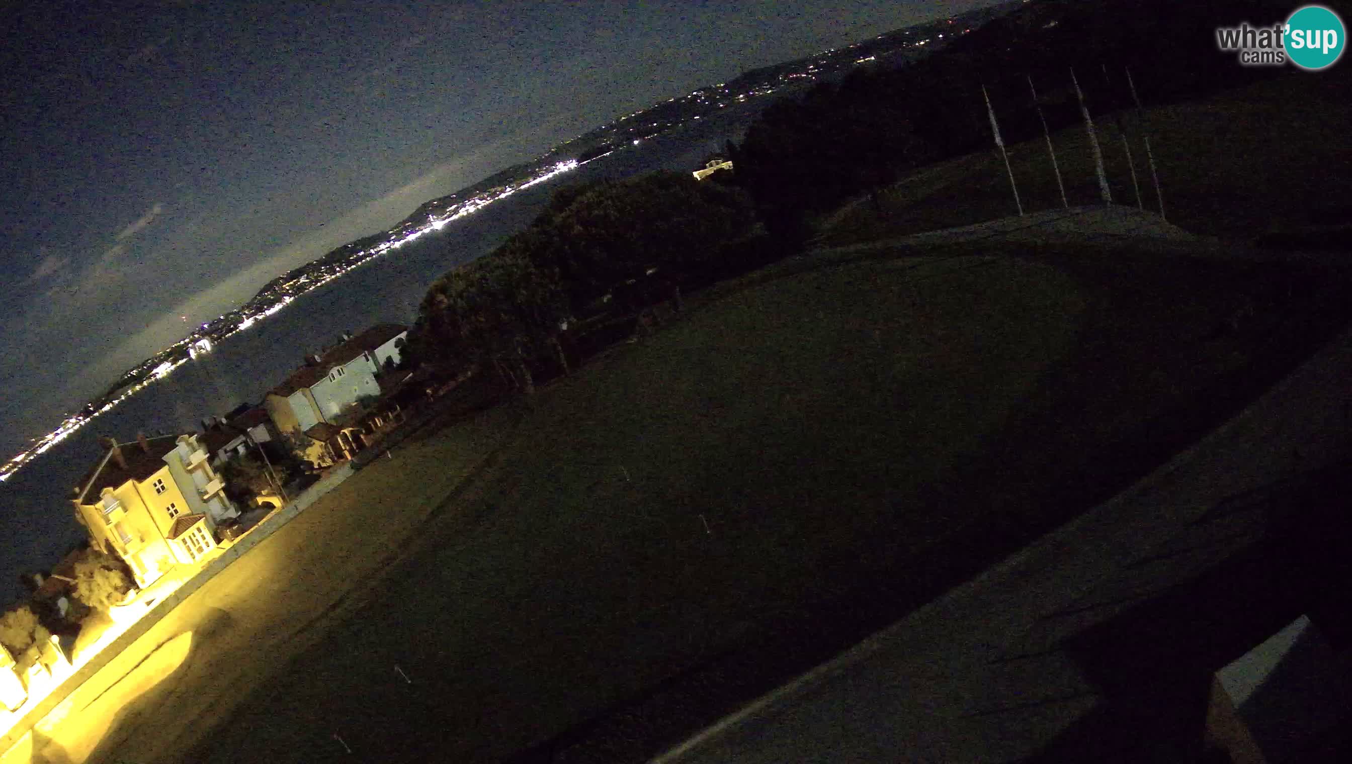 Golf Adriatique Webcam en direct Savudrija – Rezidencija Skiper – Istrie – Croatie