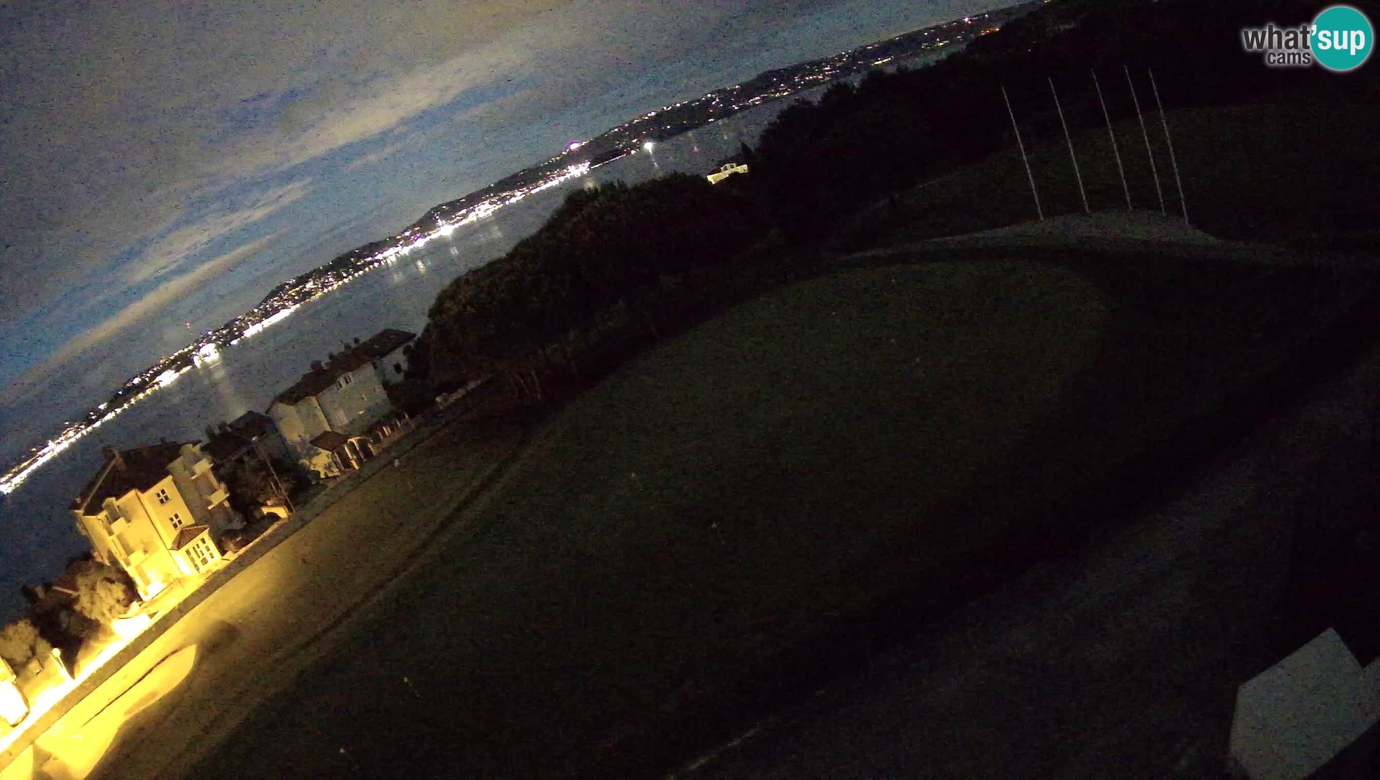 Golf Adriatic Live webcam Savudrija – Rezidencija Skiper – Istria – Croatia